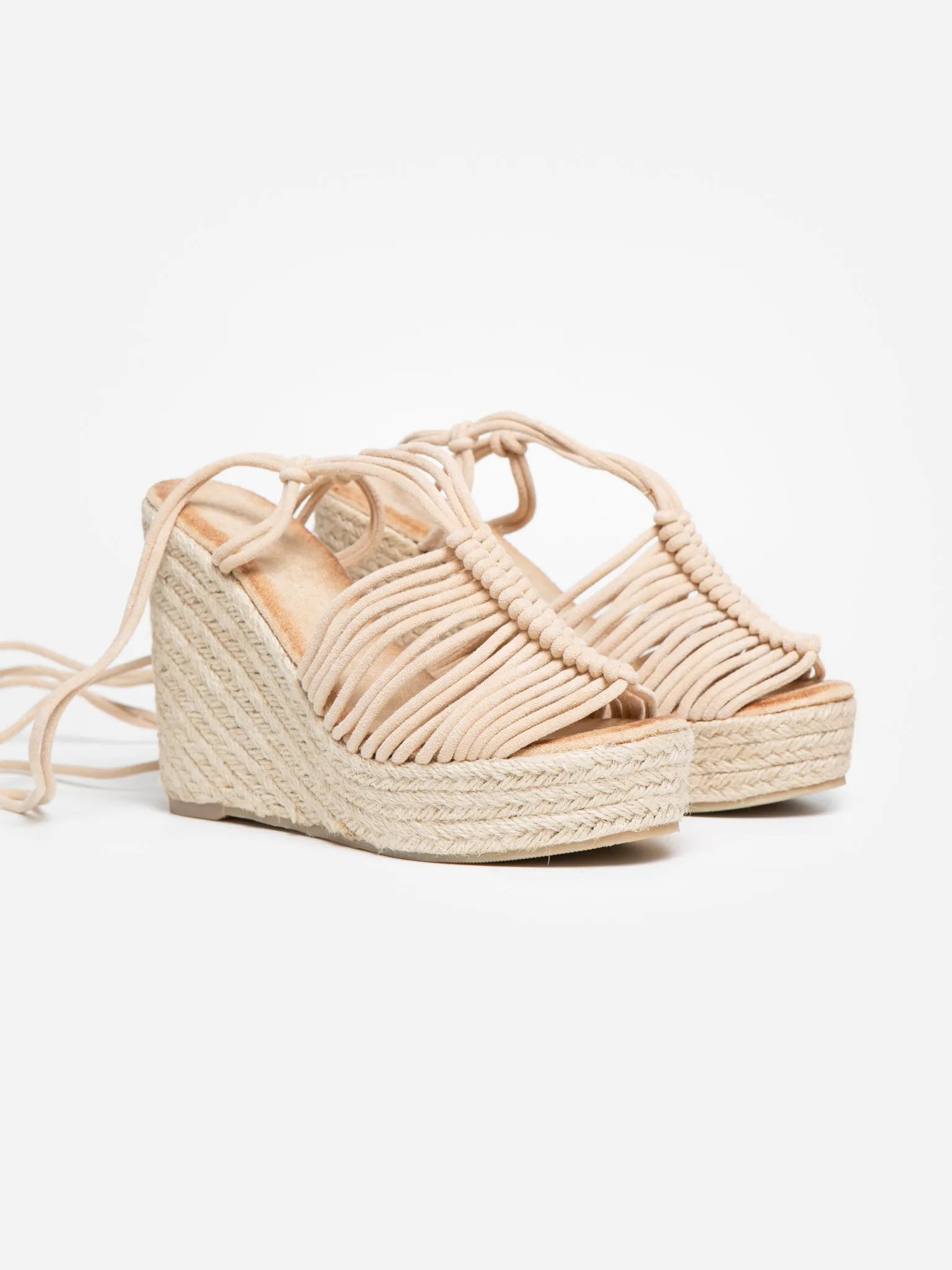 Sandalia Cua Boho Beige
