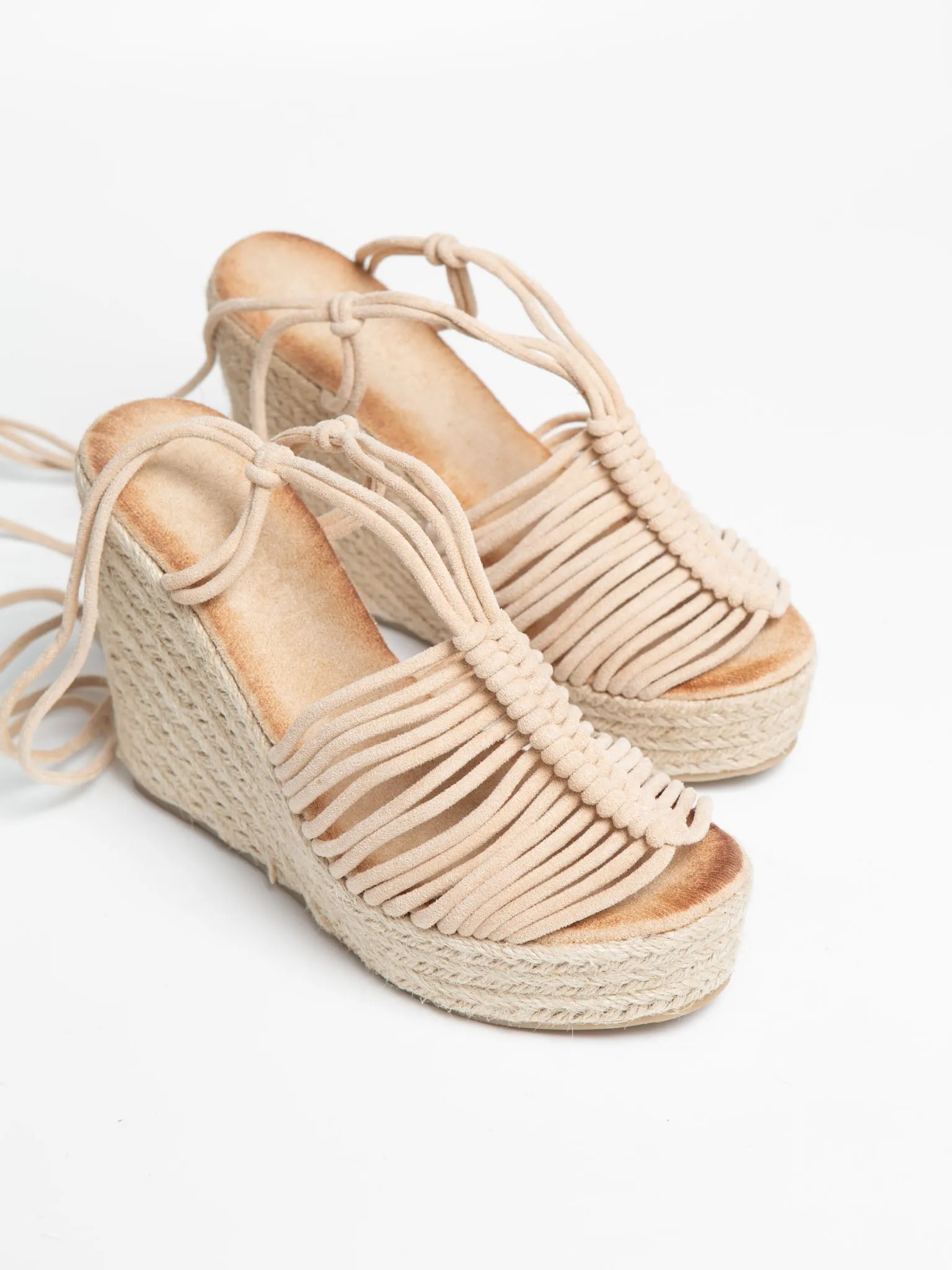 Sandalia Cua Boho Beige