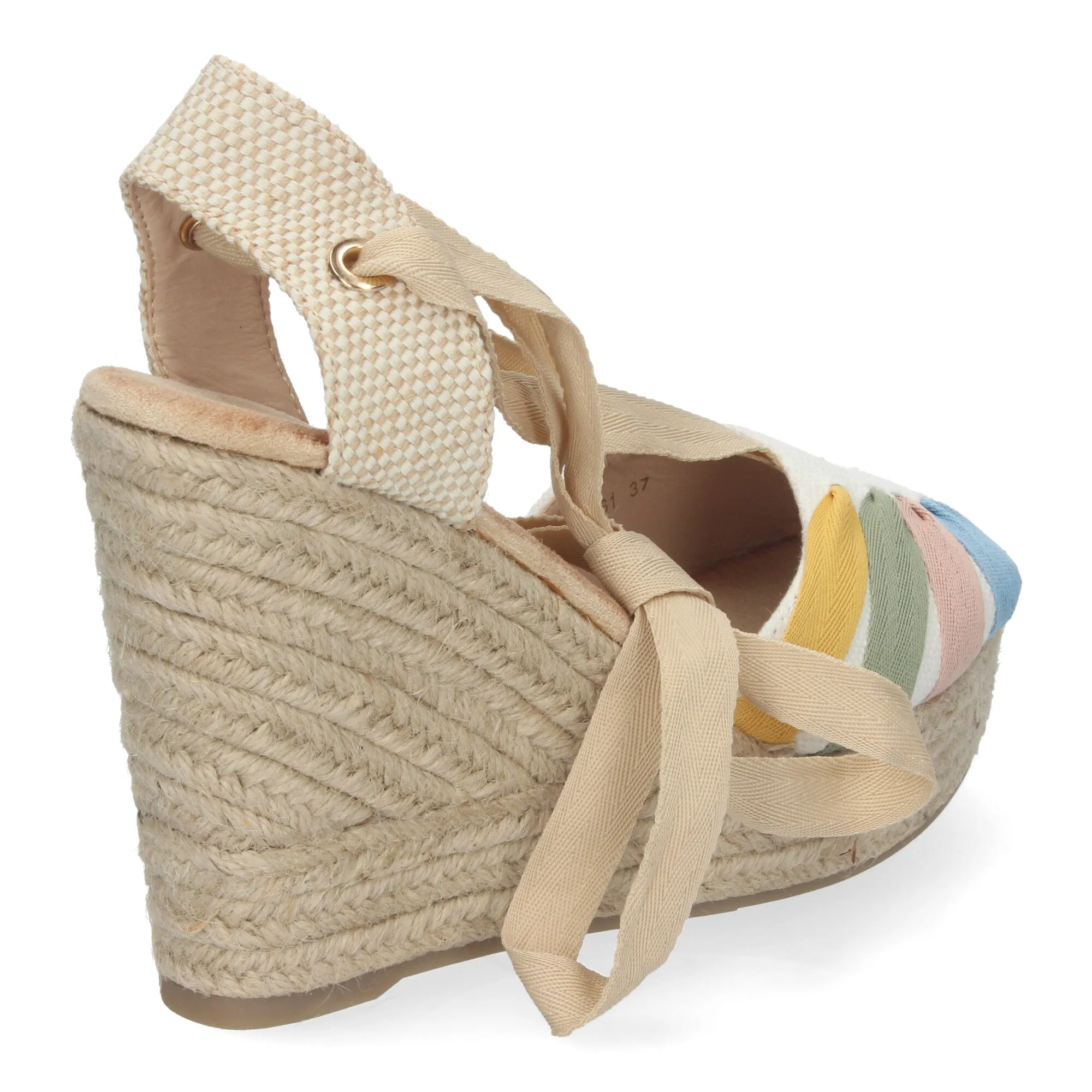SANDALIA CUñA PRIM  MULTI