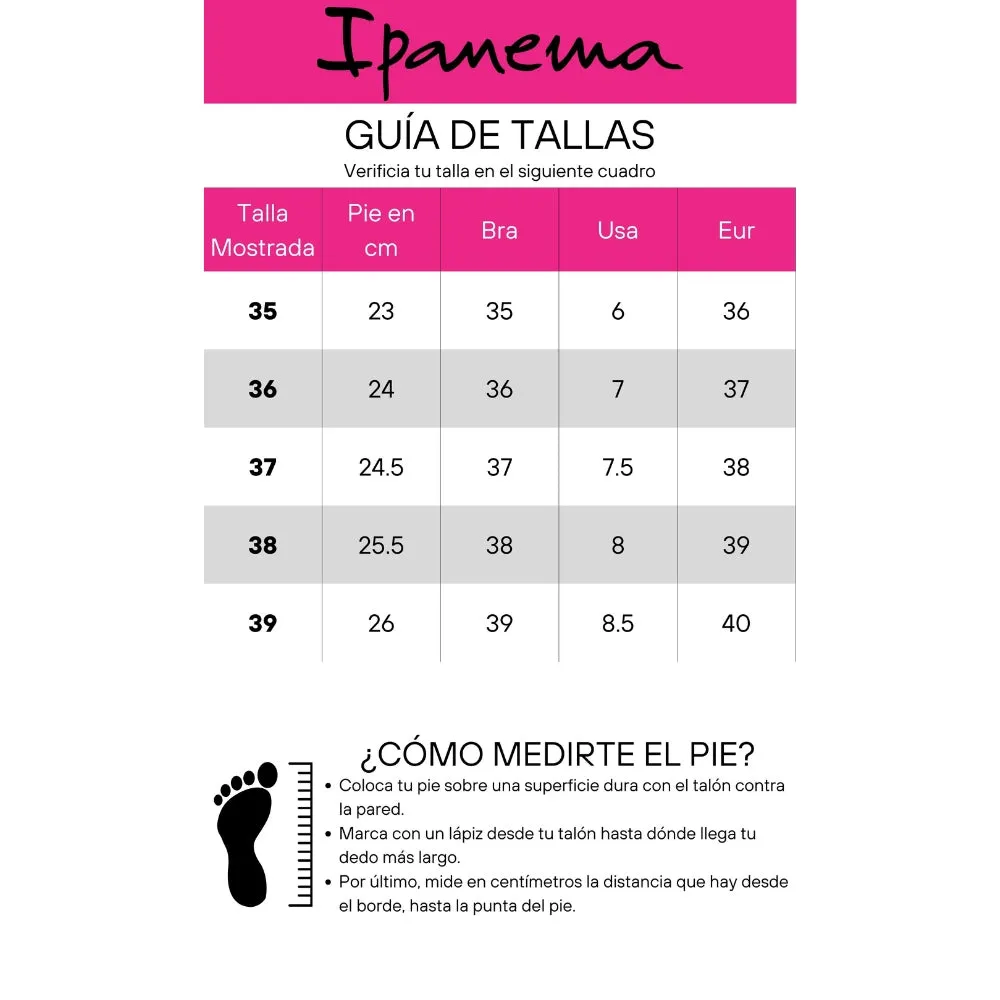 Sandalia Ipanema IPK21