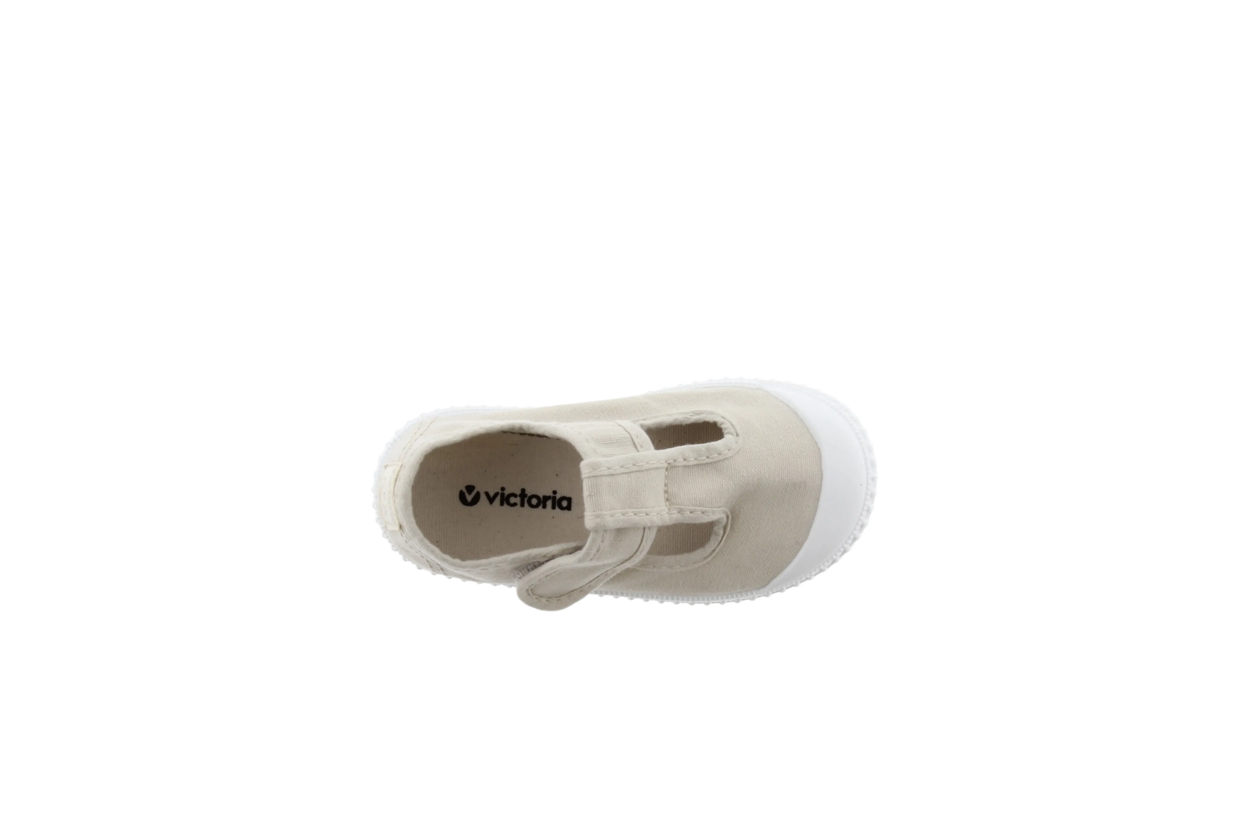 Sandalia lona reciclada Drec beige Victoria