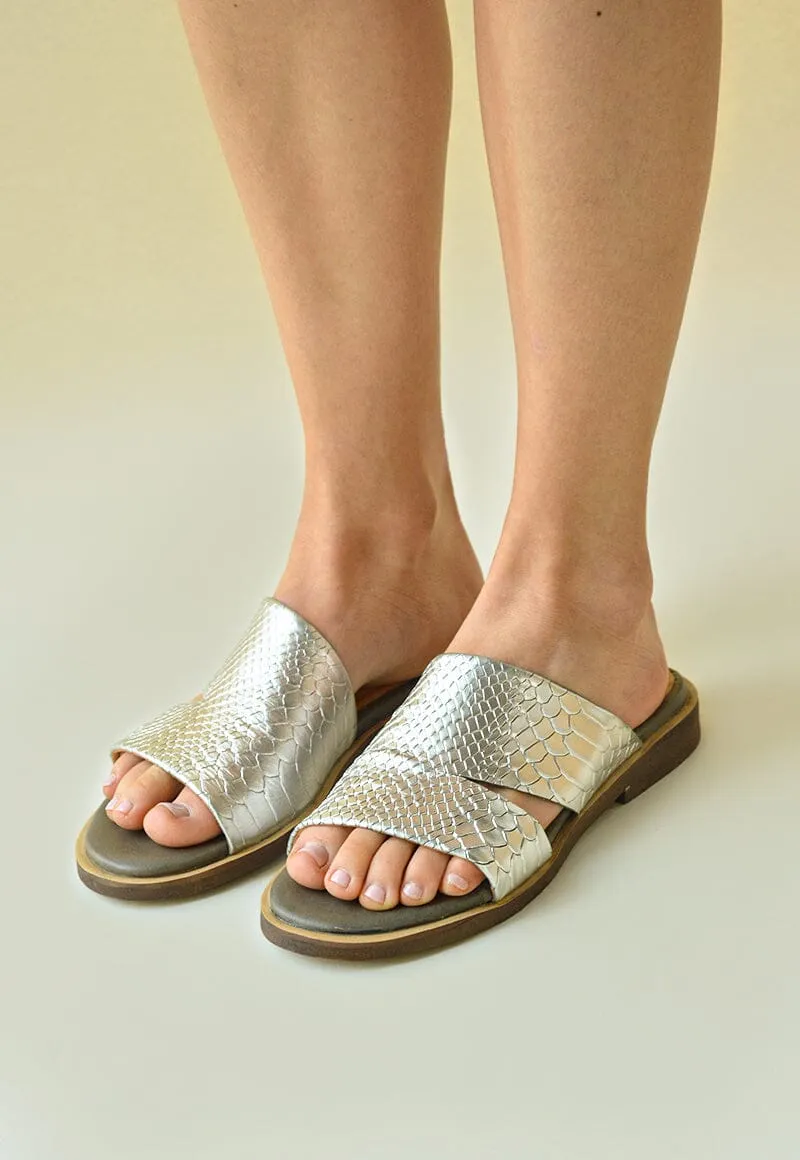 Sandalia Mujer / Lile Plata