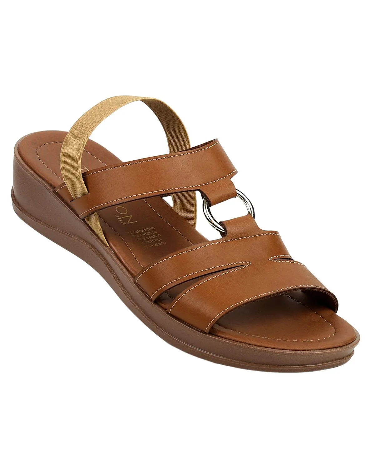 Sandalia Mujer Confort Cua Café Stfashion 04903604