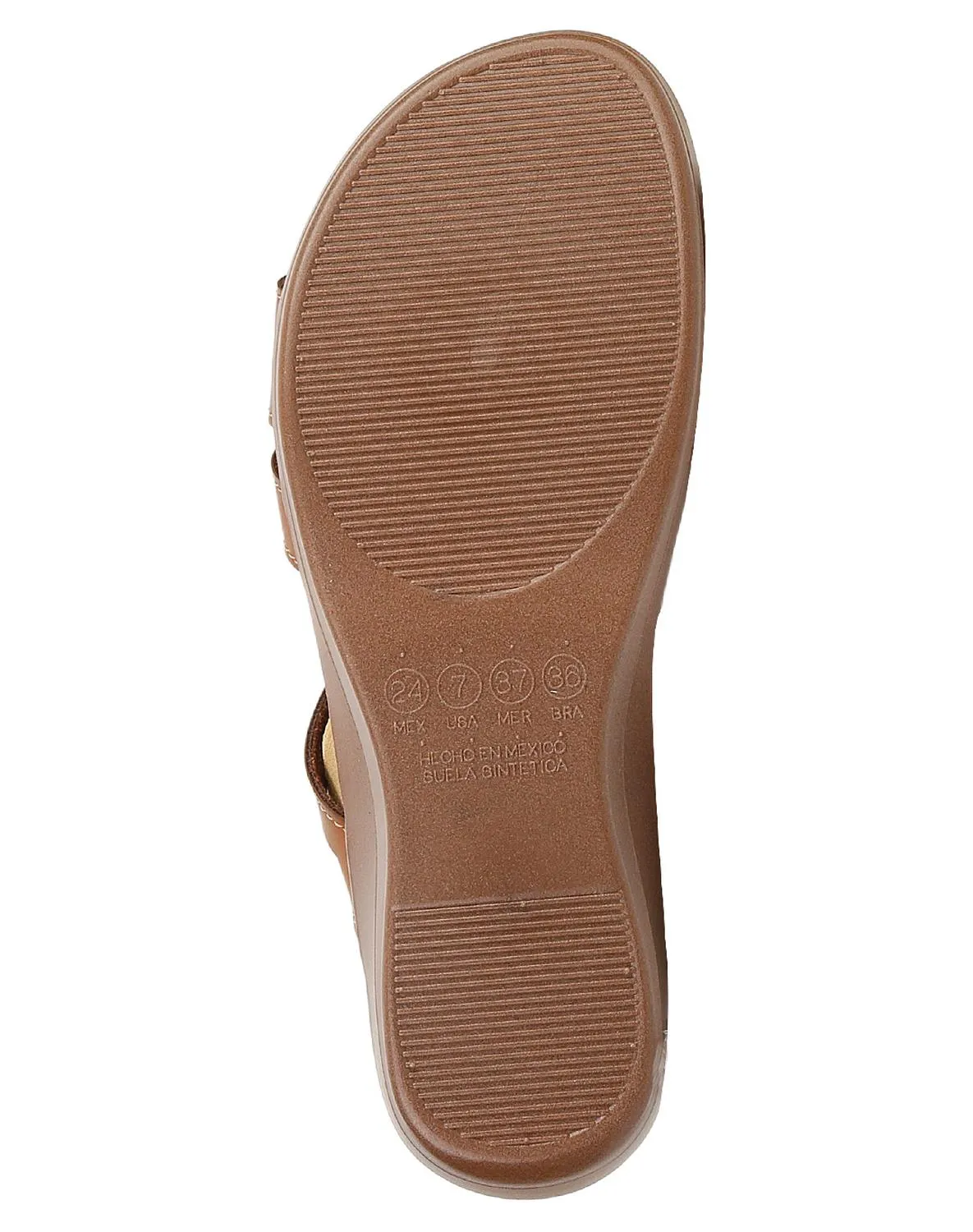Sandalia Mujer Confort Cua Café Stfashion 04903604