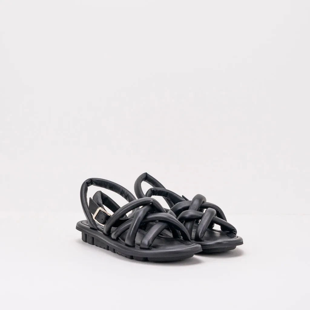 SANDALIA  OA NON FASHION  A26 CALF NERO