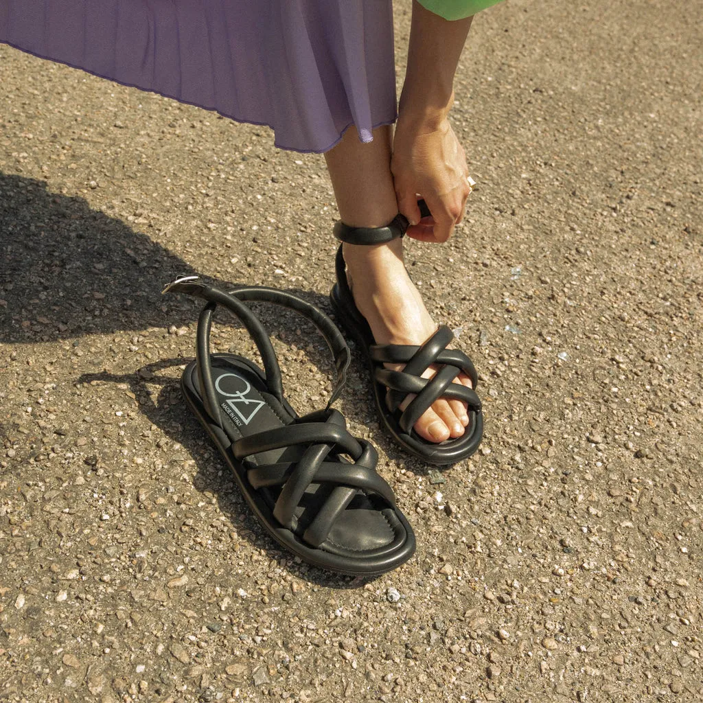 SANDALIA  OA NON FASHION  A26 CALF NERO