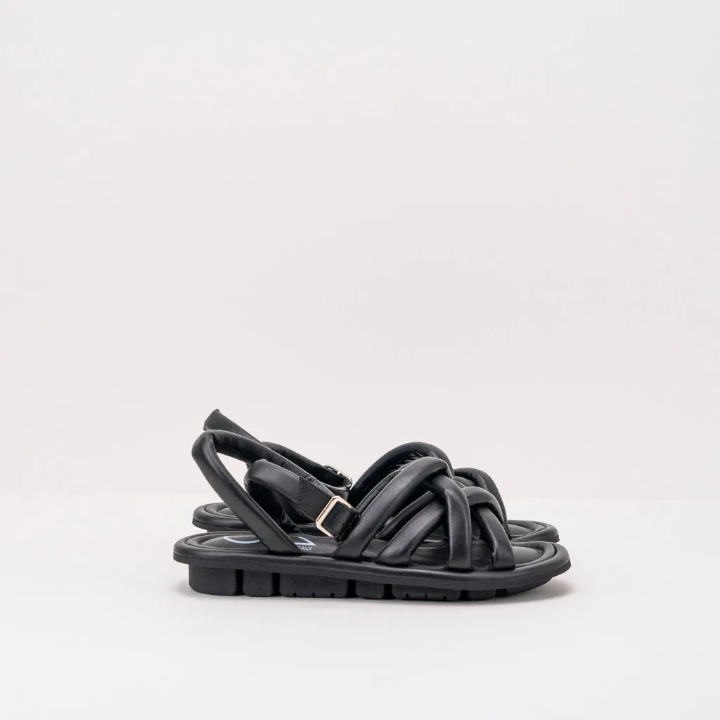 SANDALIA  OA NON FASHION  A26 CALF NERO