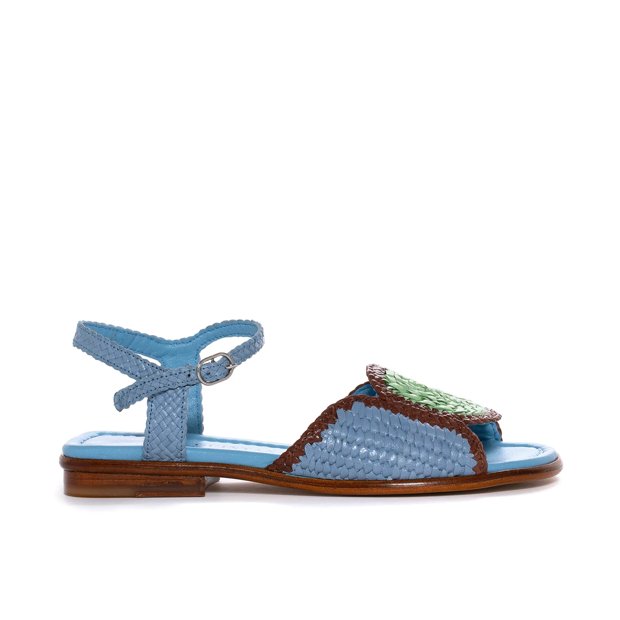 SANDALIA PLANA TINA V183