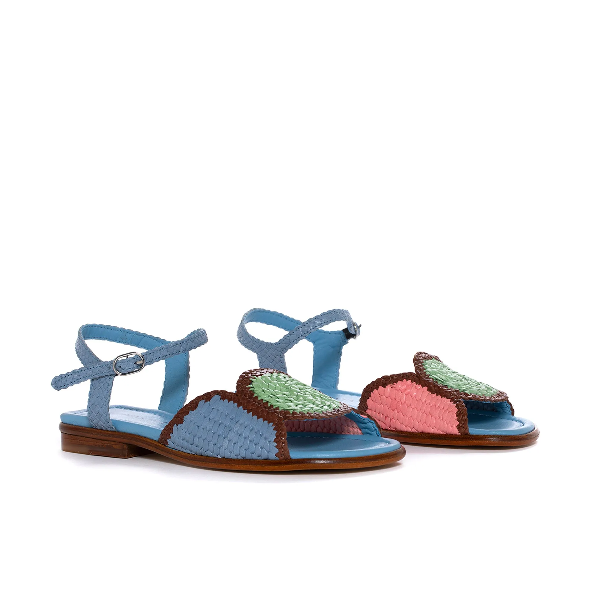 SANDALIA PLANA TINA V183