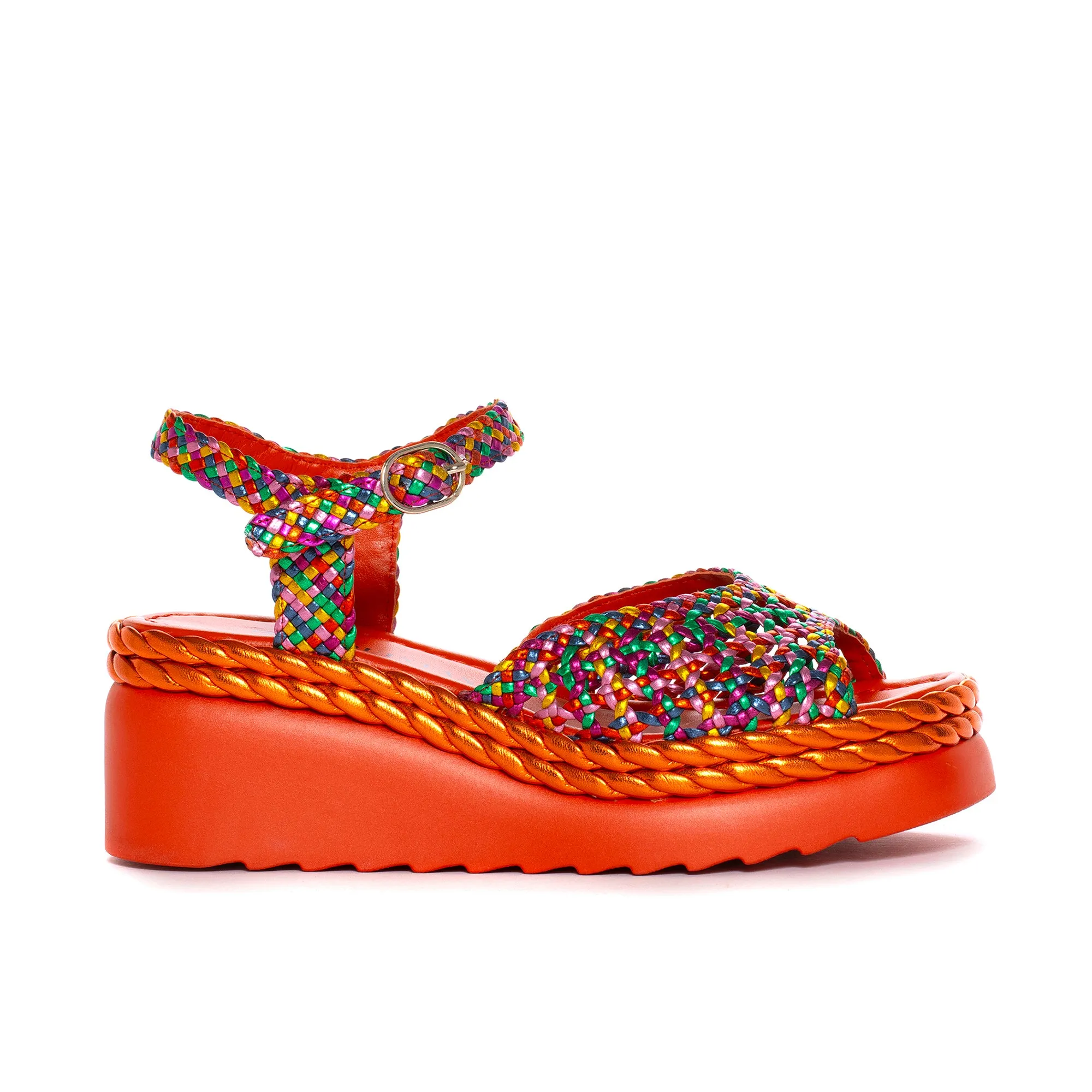 SANDALIA PLATAFORMA IBIZA Multi VBG