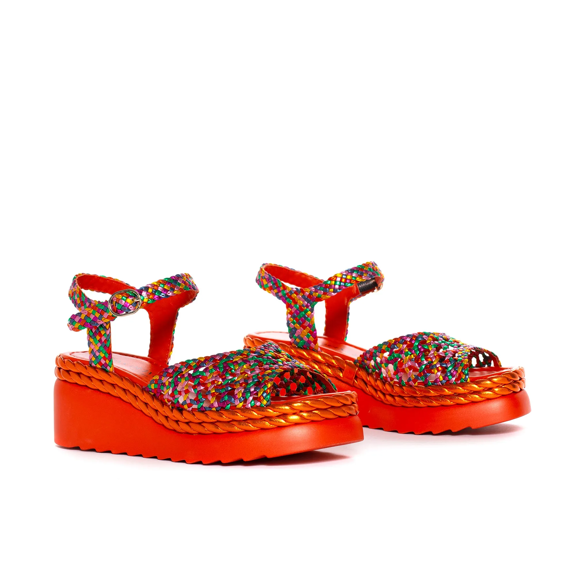 SANDALIA PLATAFORMA IBIZA Multi VBG