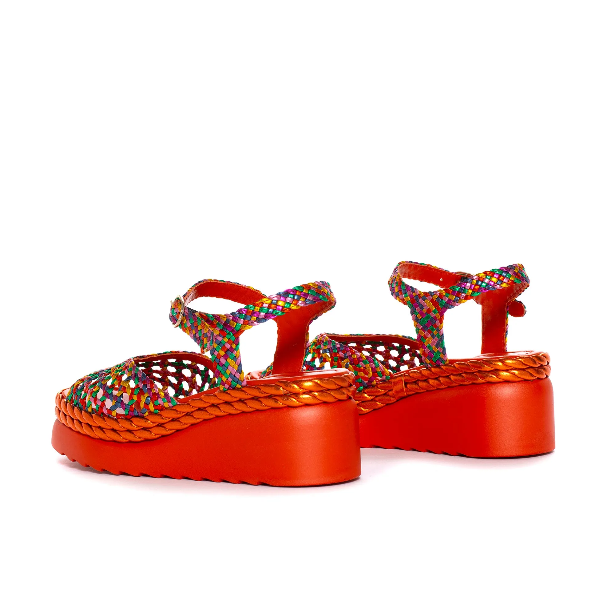 SANDALIA PLATAFORMA IBIZA Multi VBG