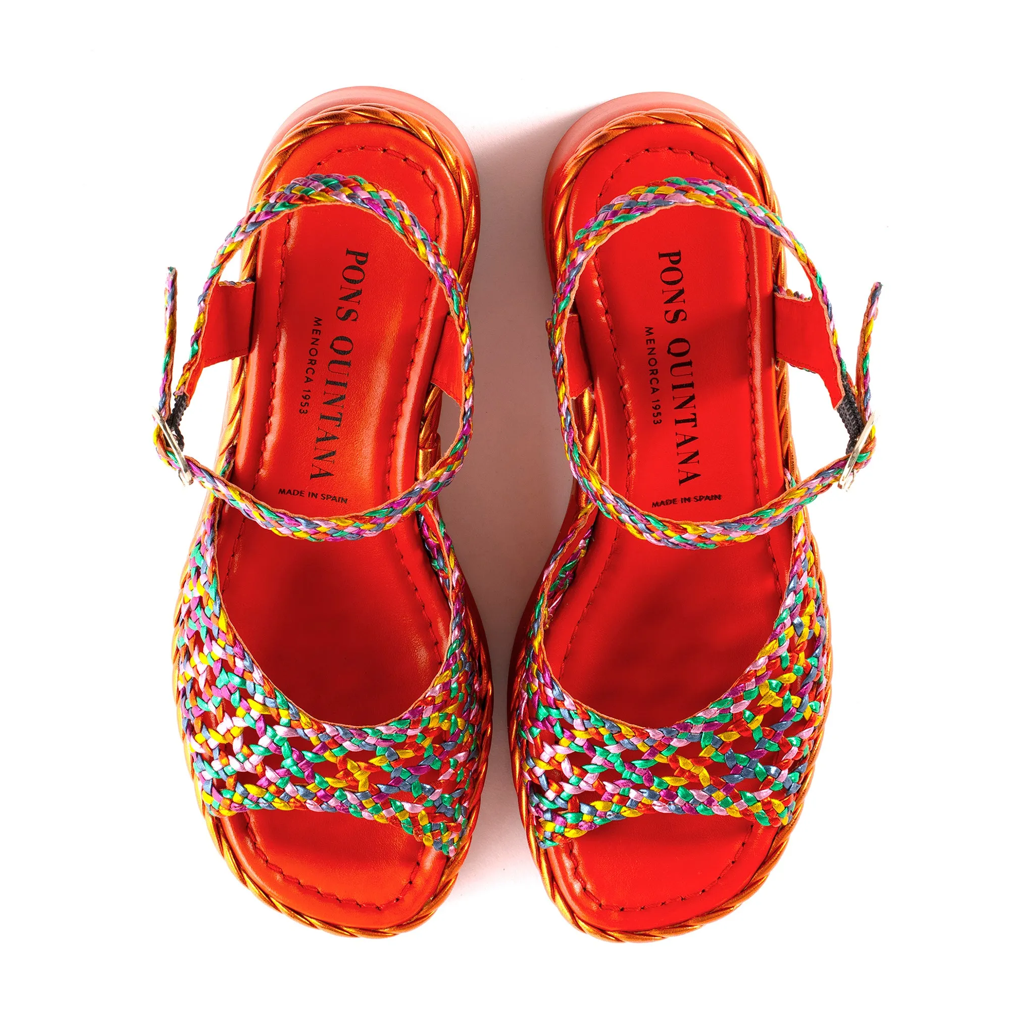 SANDALIA PLATAFORMA IBIZA Multi VBG