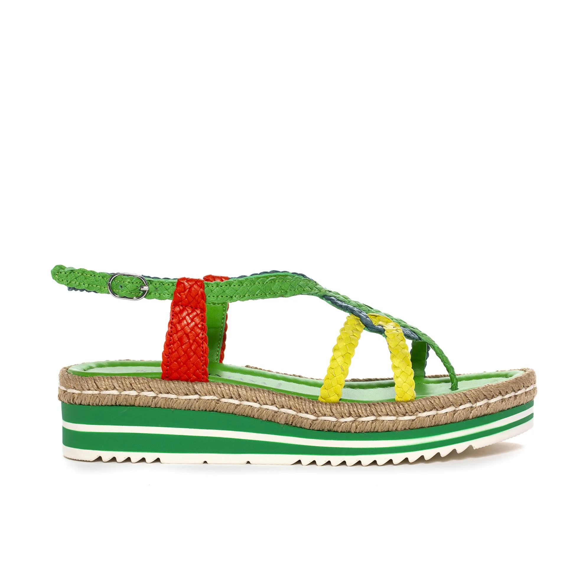 SANDALIA PLATAFORMA MILAN V199