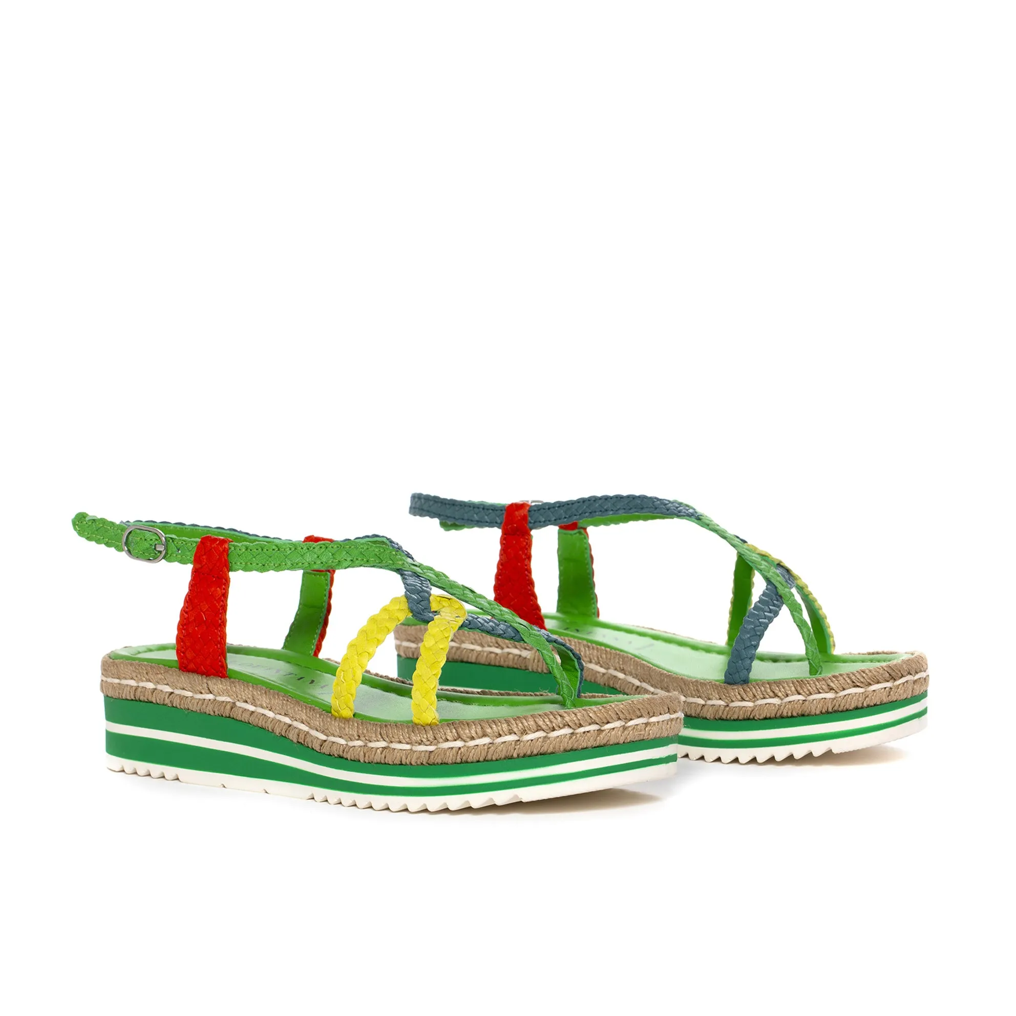 SANDALIA PLATAFORMA MILAN V199