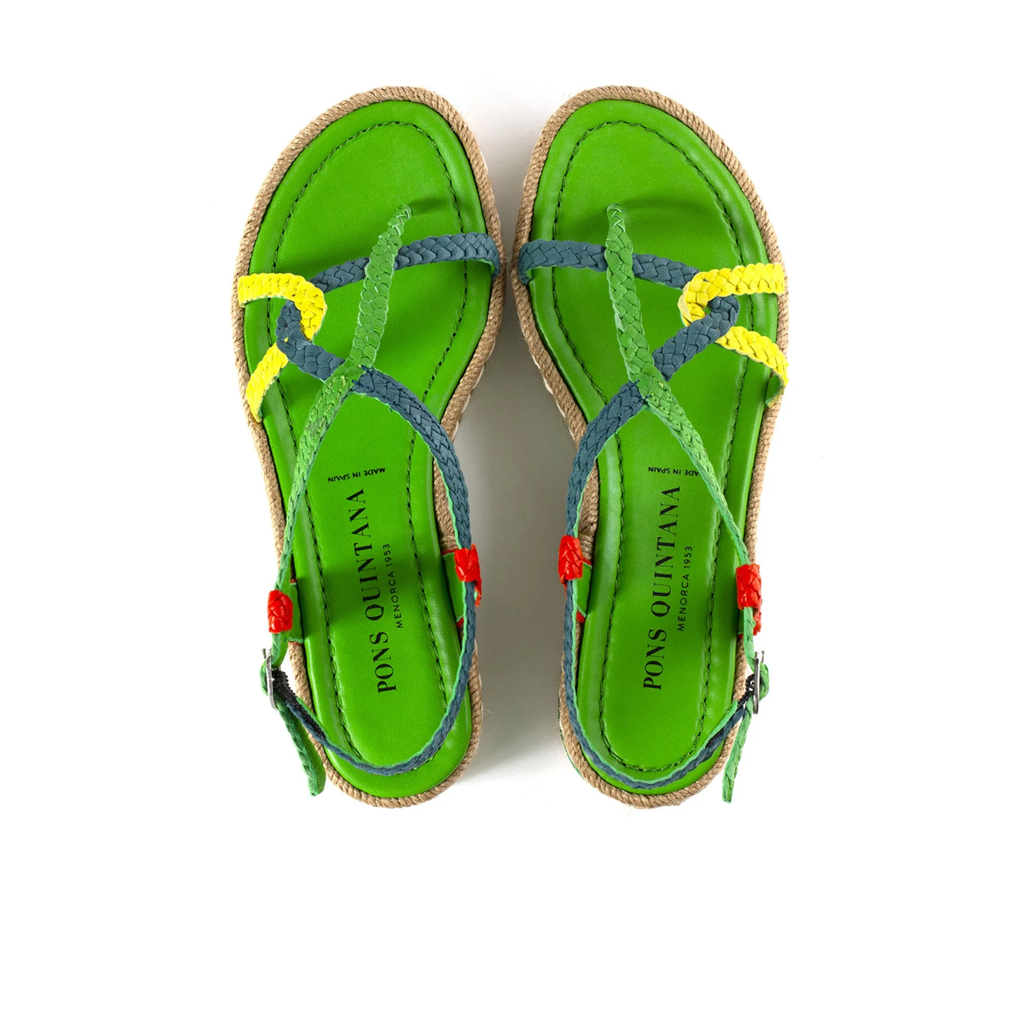 SANDALIA PLATAFORMA MILAN V199