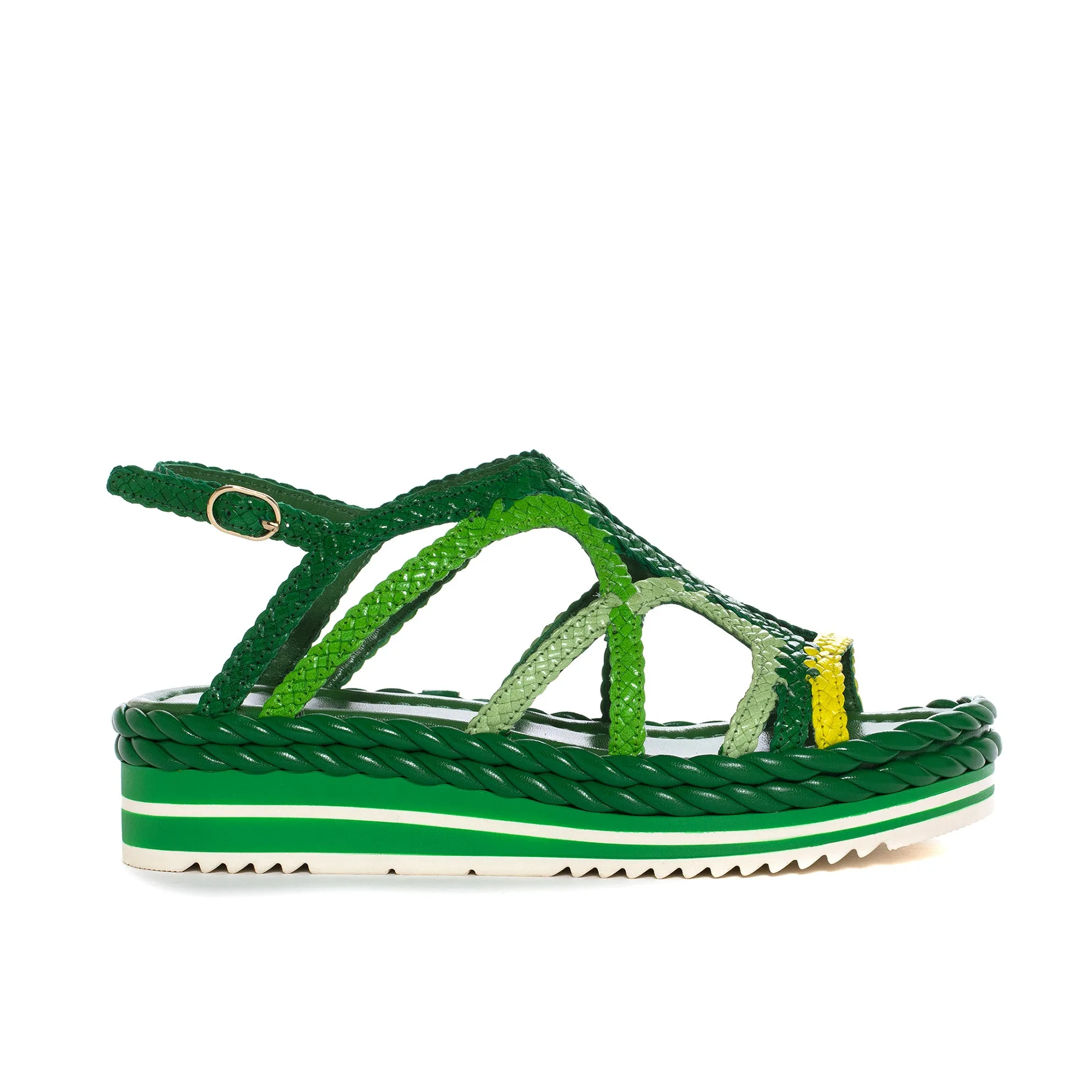 SANDALIA PLATAFORMA MILAN V207