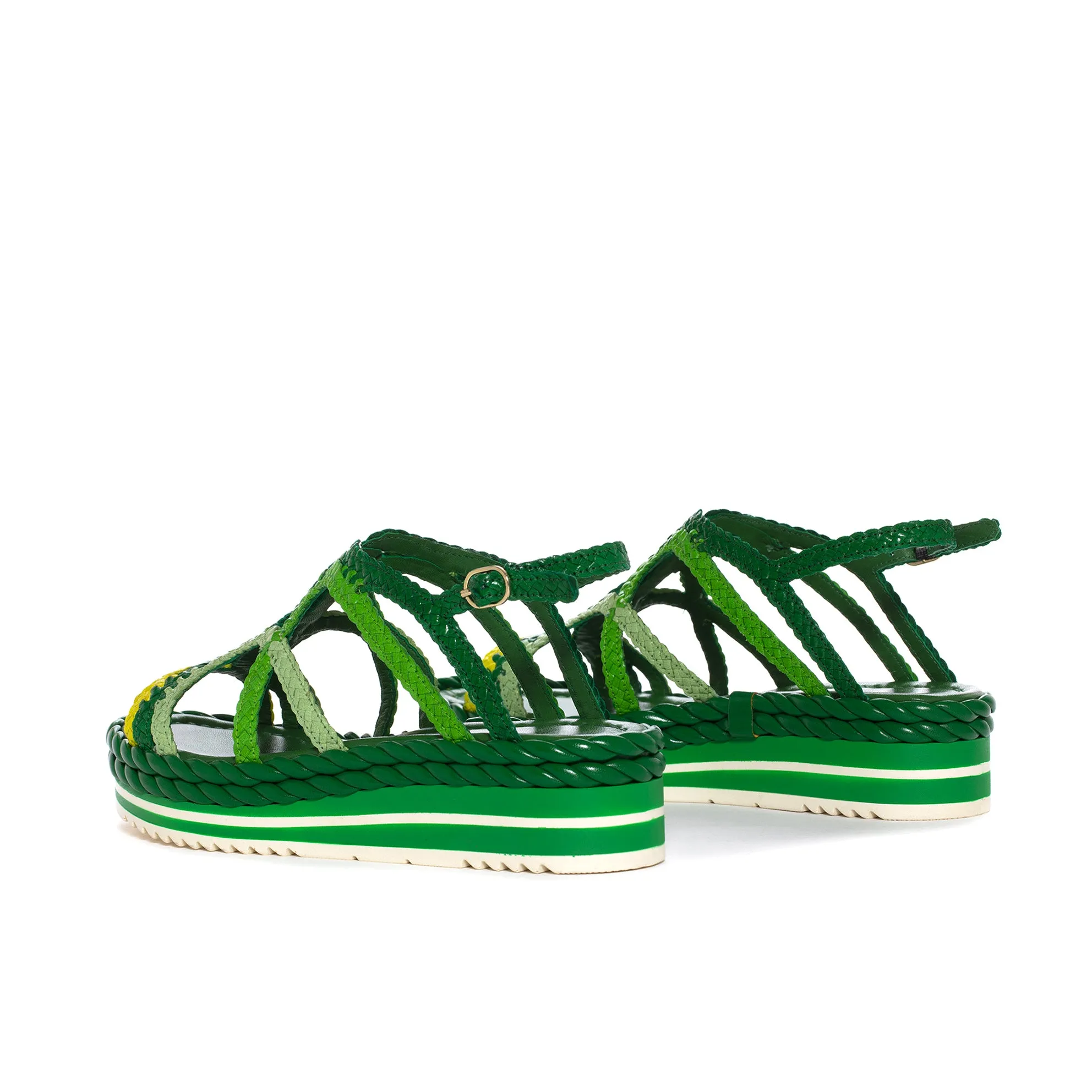 SANDALIA PLATAFORMA MILAN V207