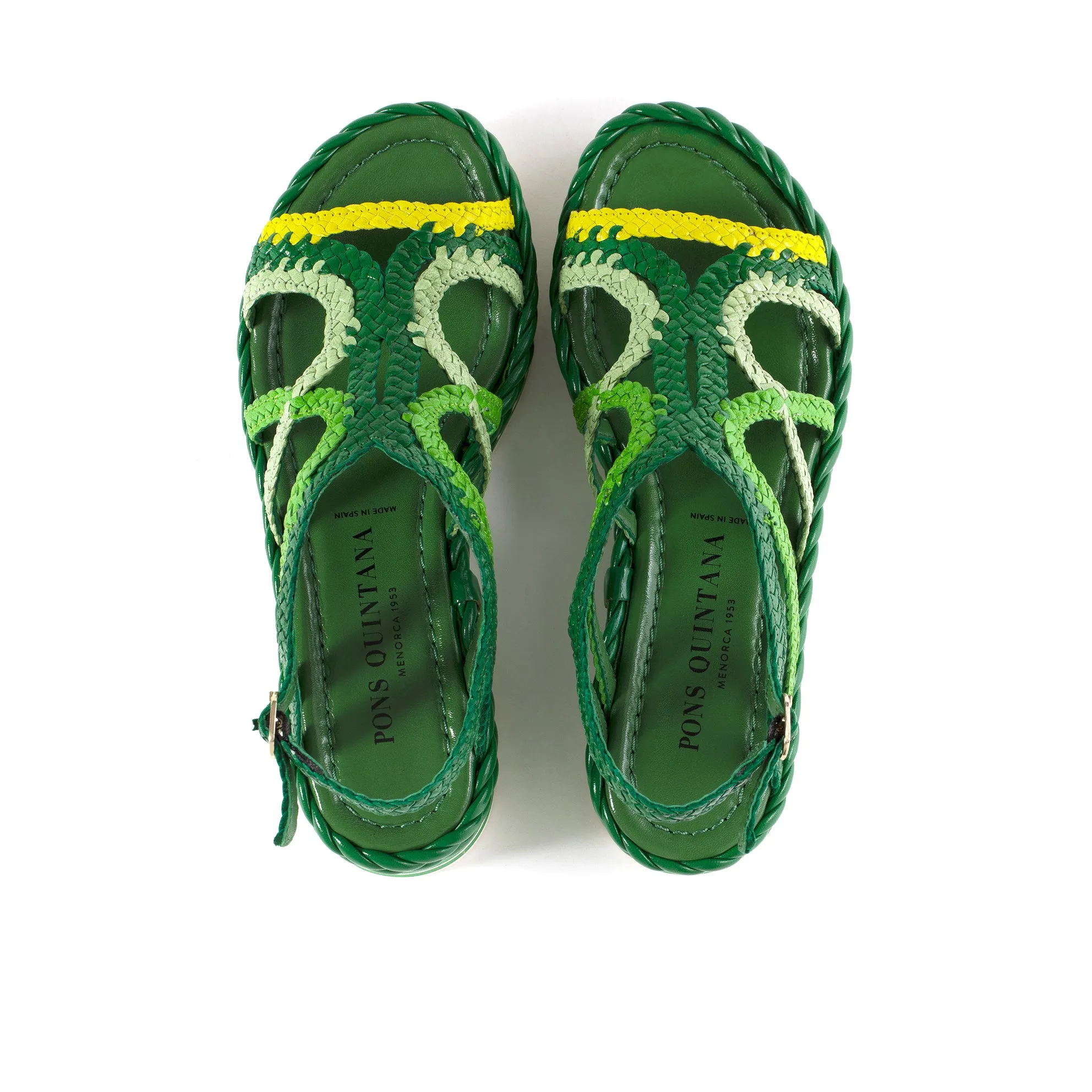 SANDALIA PLATAFORMA MILAN V207