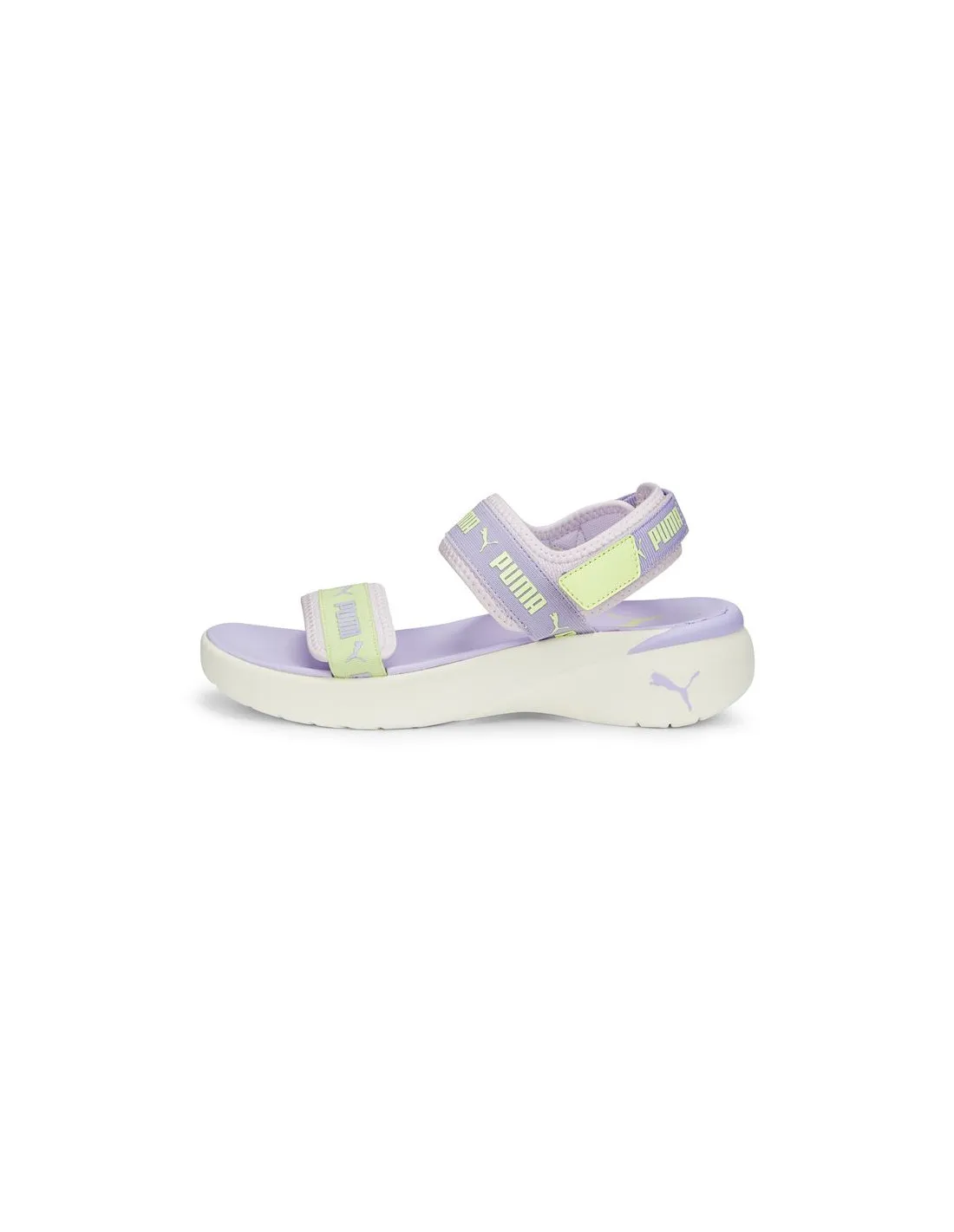 Sandalia Puma Sportie Wns Mujer Vivid Morado