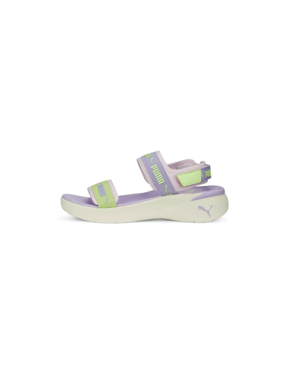 Sandalia Puma Sportie Wns Mujer Vivid Morado