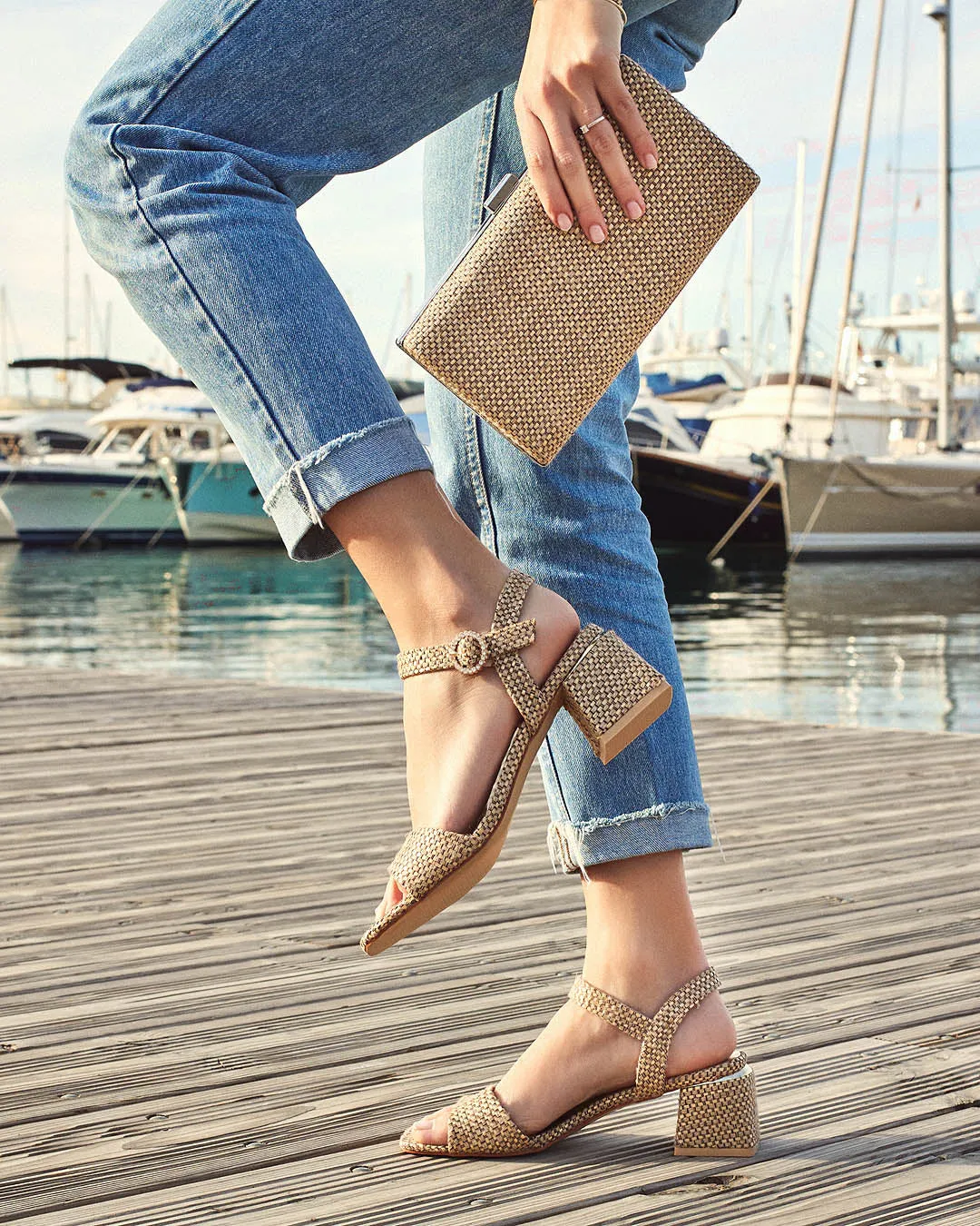SANDALIA TACN SOFIA BEIGE