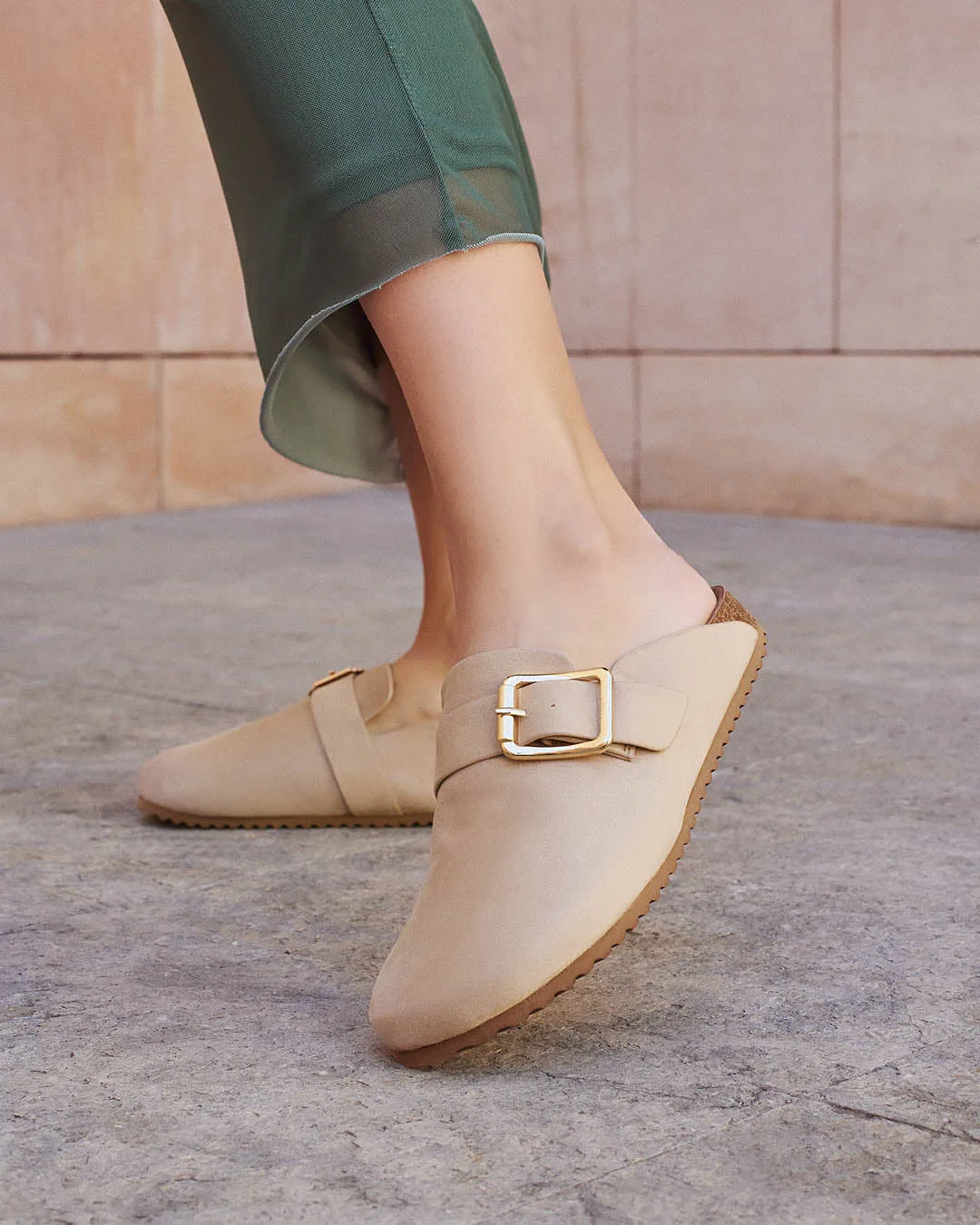 SANDALIA VERONICA BEIGE