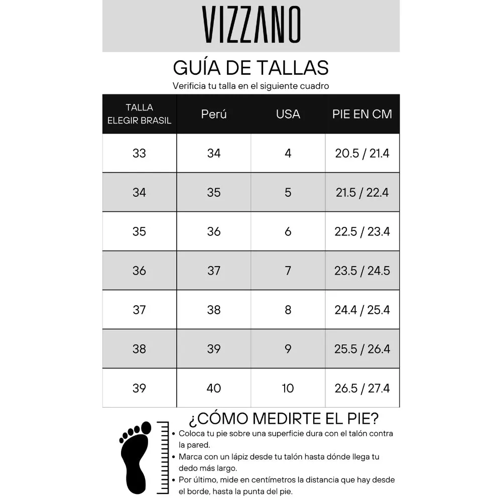 Sandalia Vizzano 6283.4721.7286