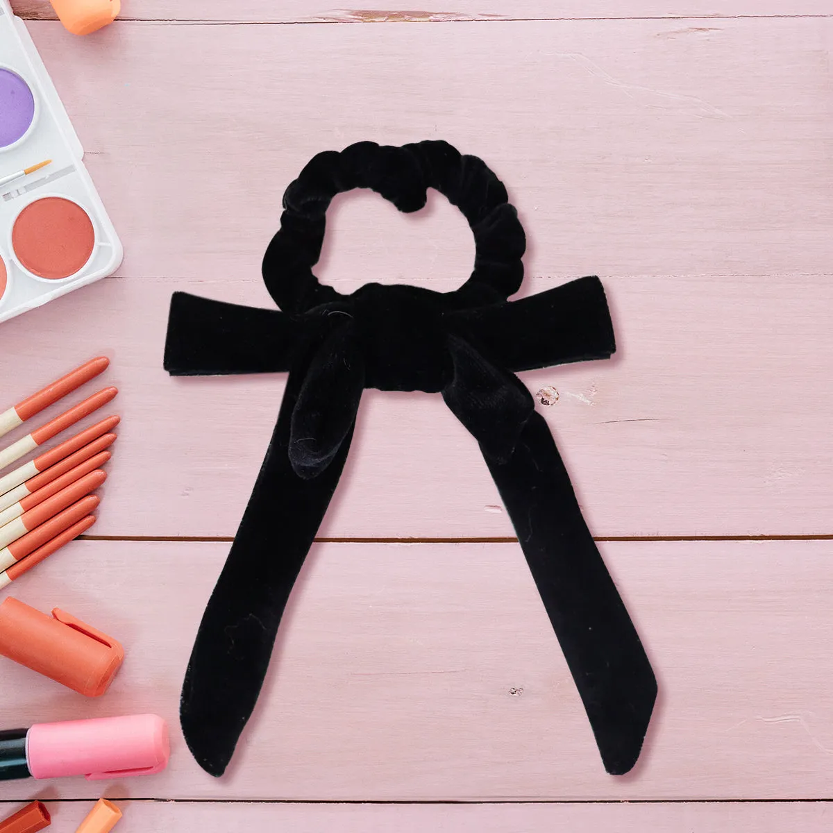 Scrunchie con Moo para Mujer