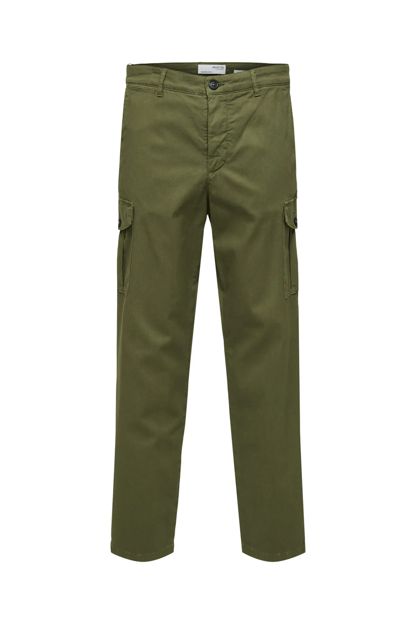 Selected Pantalón cargo slim fit
