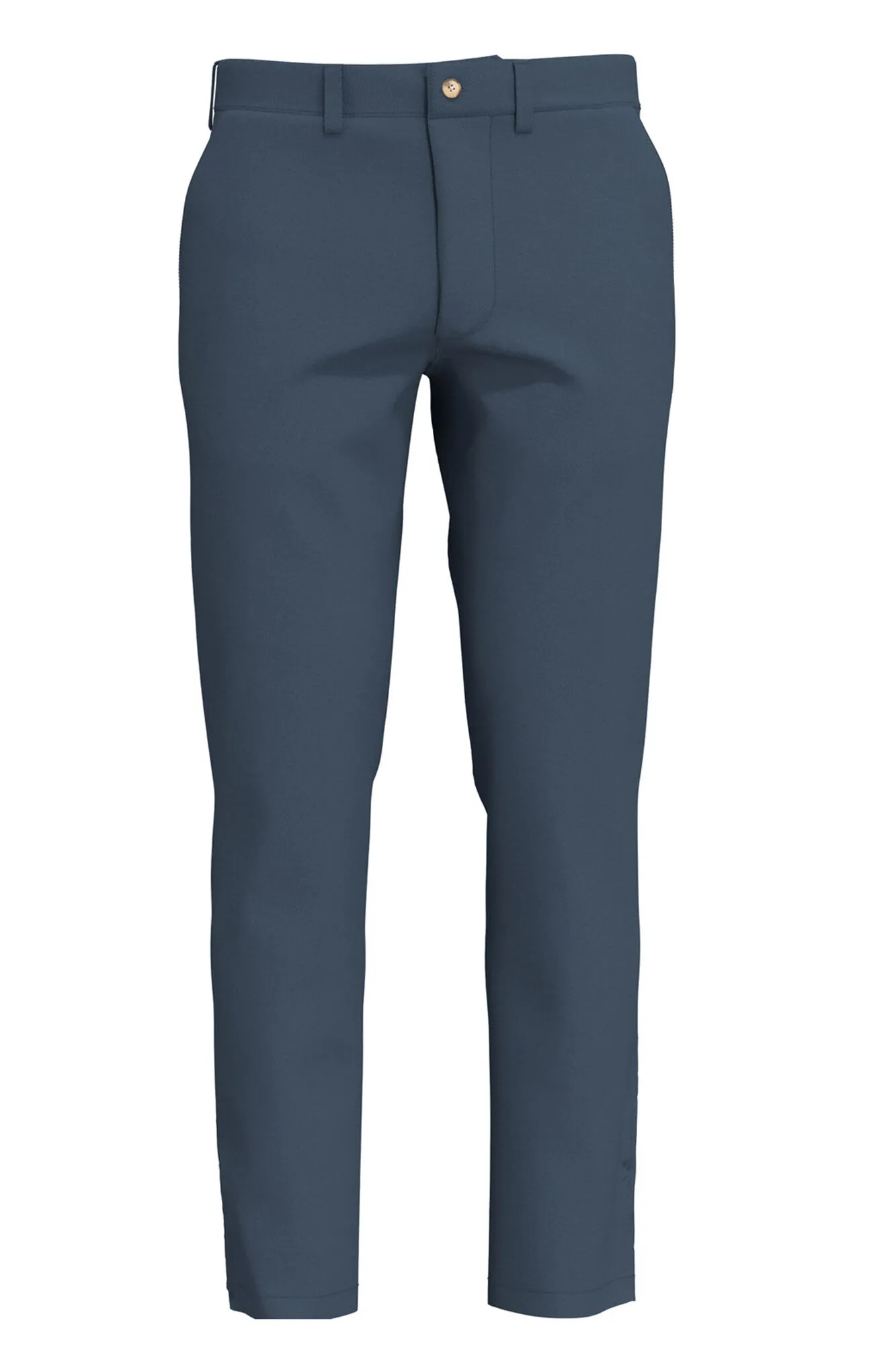 Selected Pantalón chino Slim Fit confeccionado con algodón orgánico.