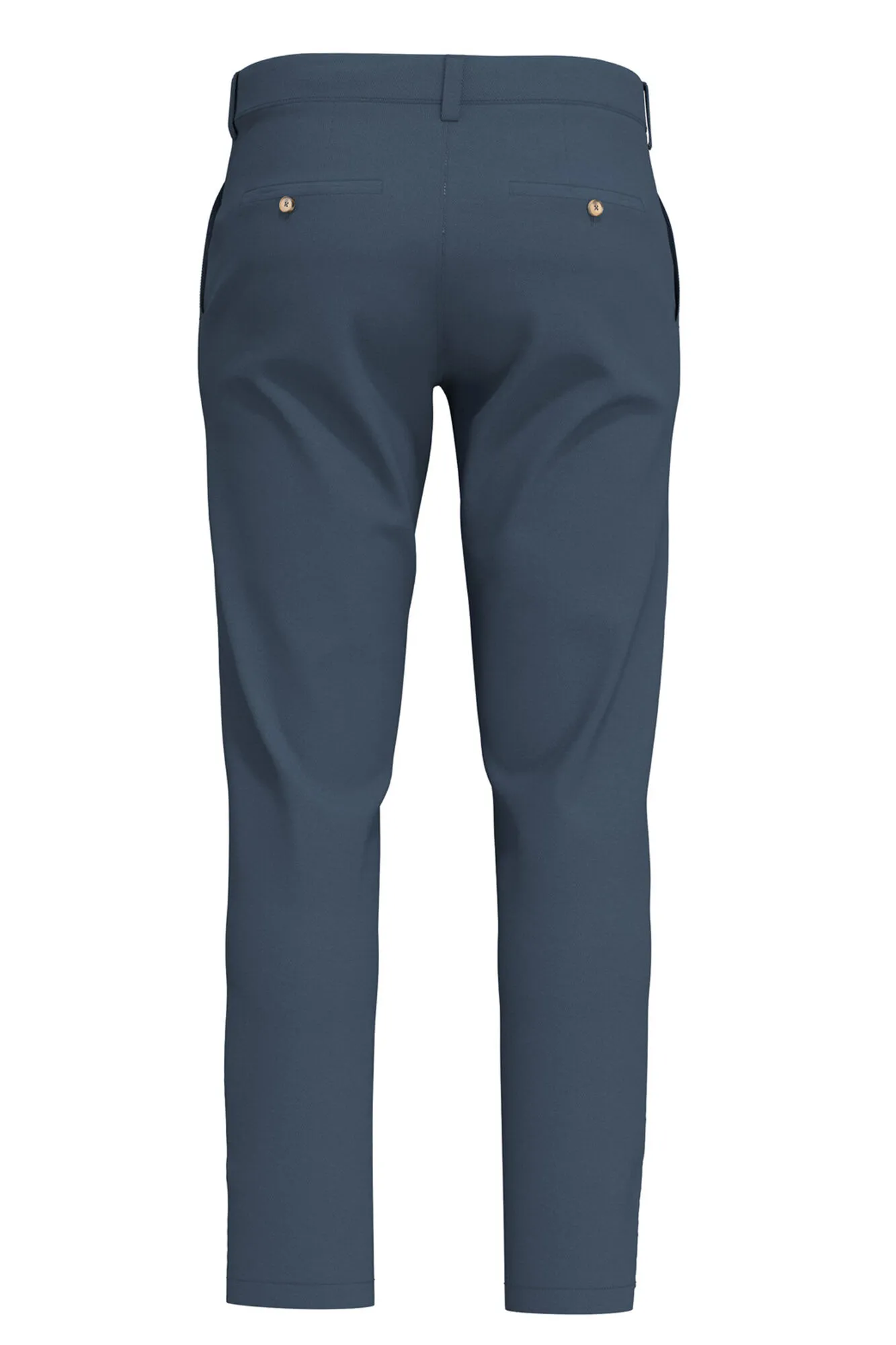 Selected Pantalón chino Slim Fit confeccionado con algodón orgánico.