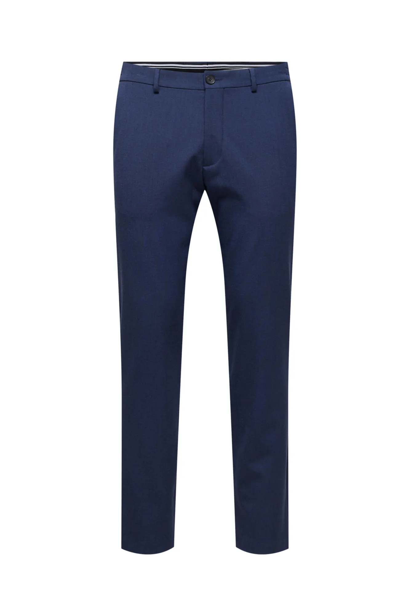 Selected Pantalón slim fit estructura