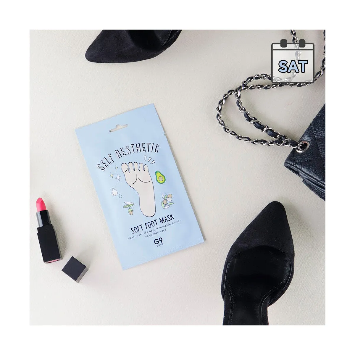 Self Aesthetic Soft Foot Mask