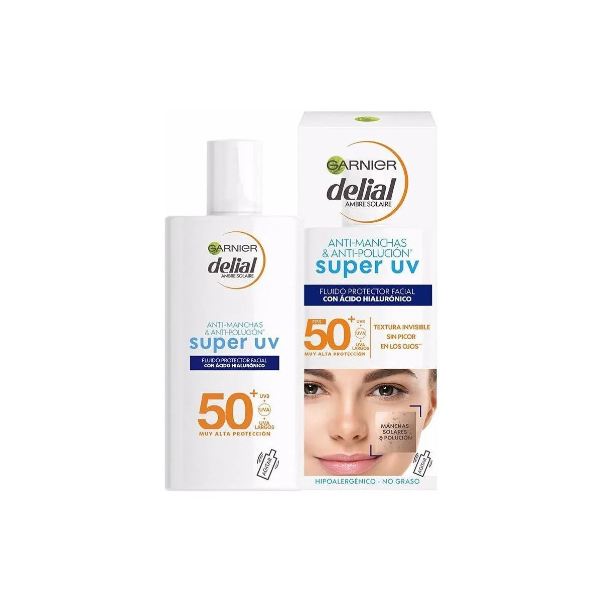 Sensitive Advanced Súper Uv Fluid Spf50+