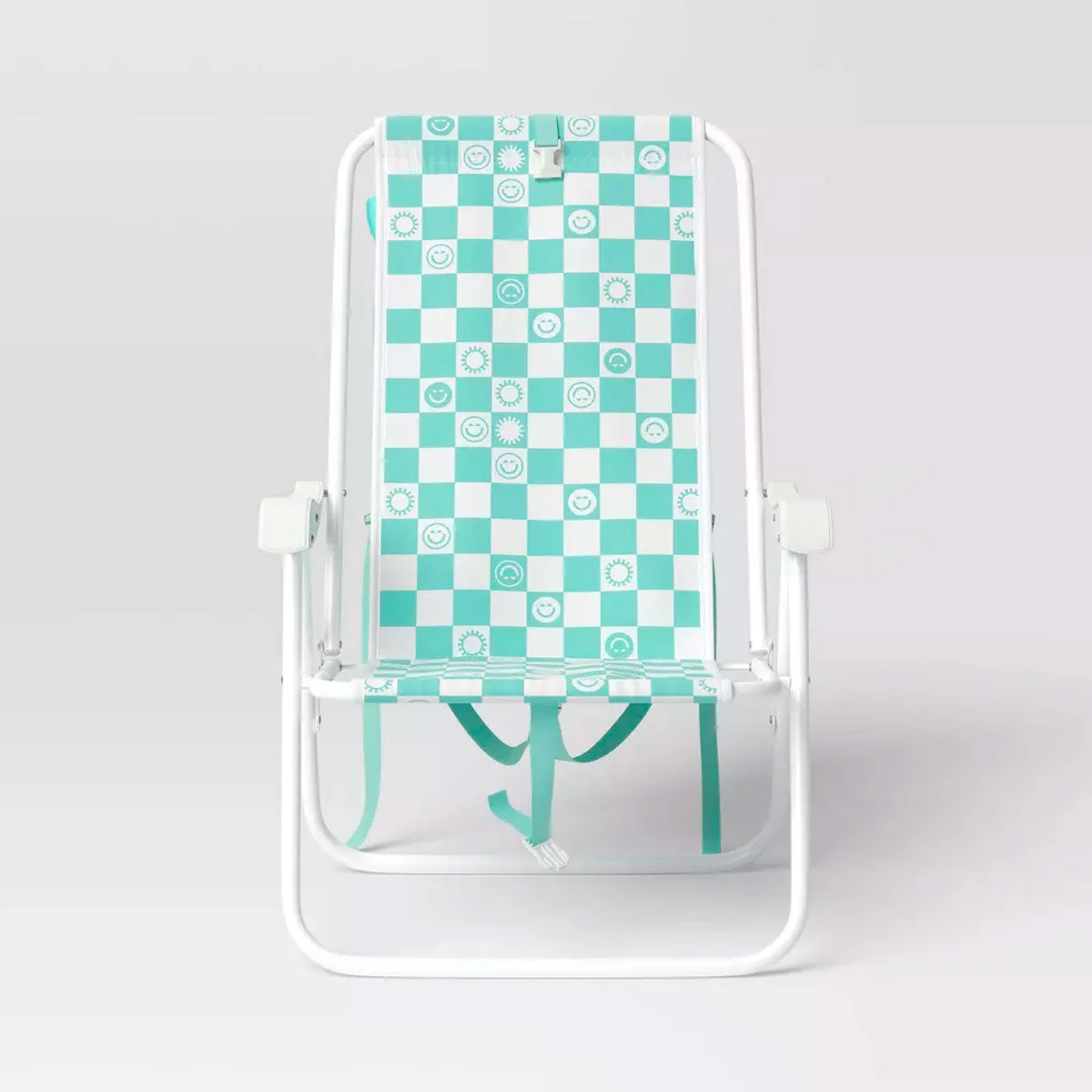 Silla de Playa Portátil color Aqua, Sun Squad