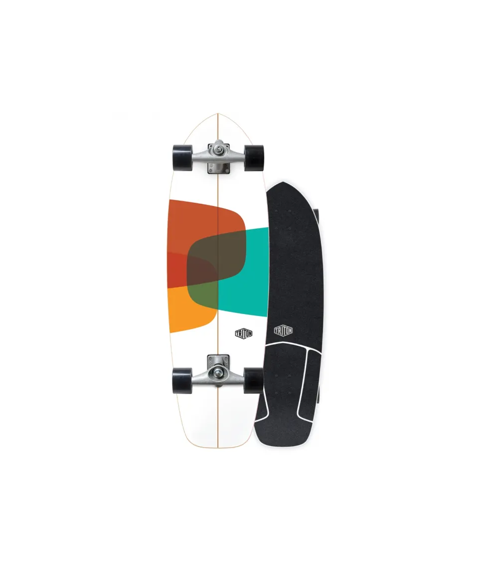 SKATESURF TRITON 32" PRISMAL CX WIDE  ASSORTED