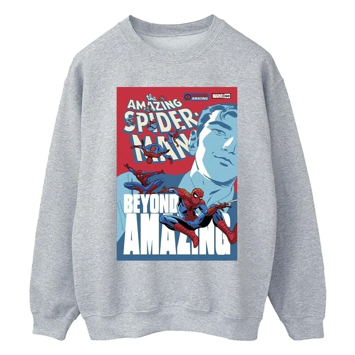 SPIDERMAN BEYOND AMAZING COVER