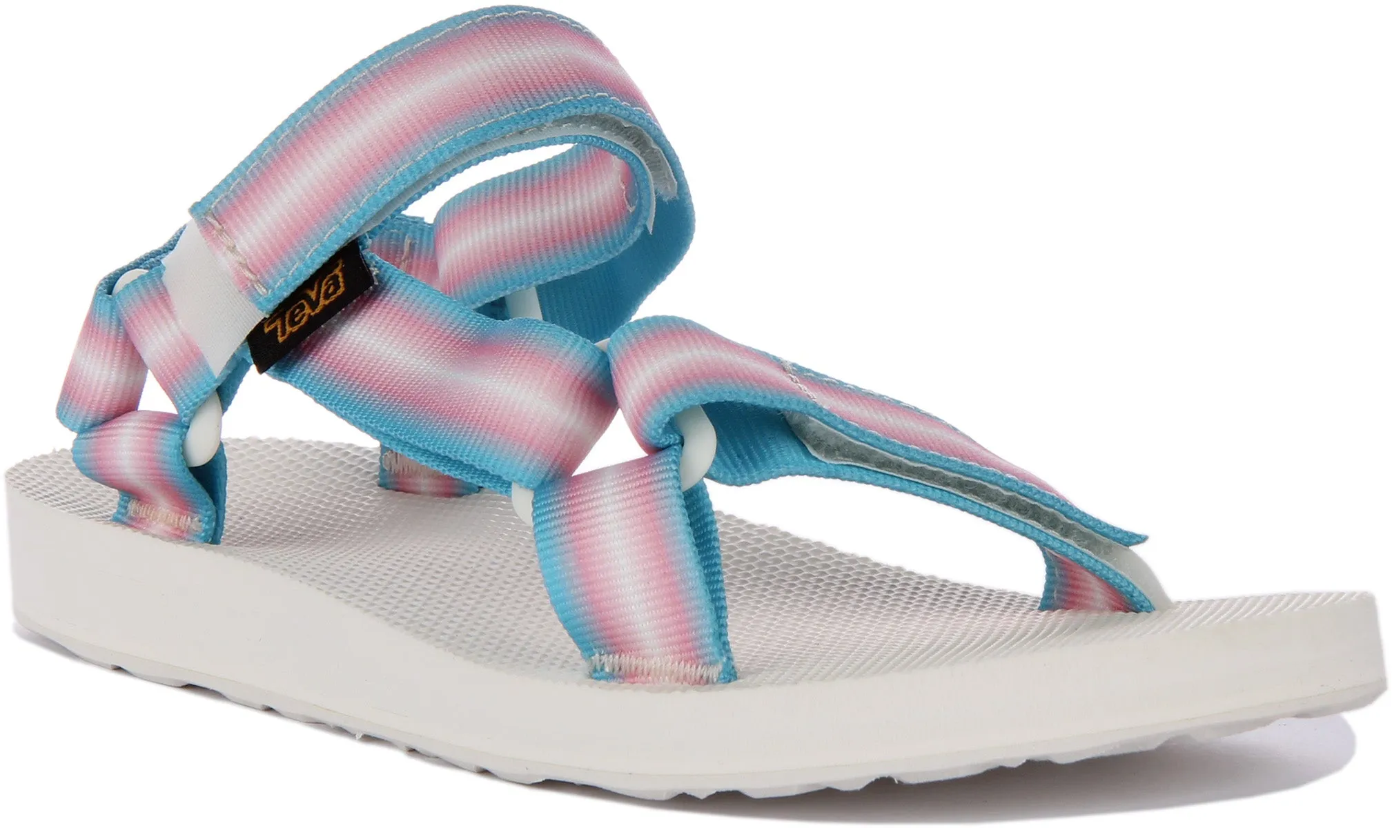 Teva Original Universal Gradiate Sandalia vegana para mujer en multicolor