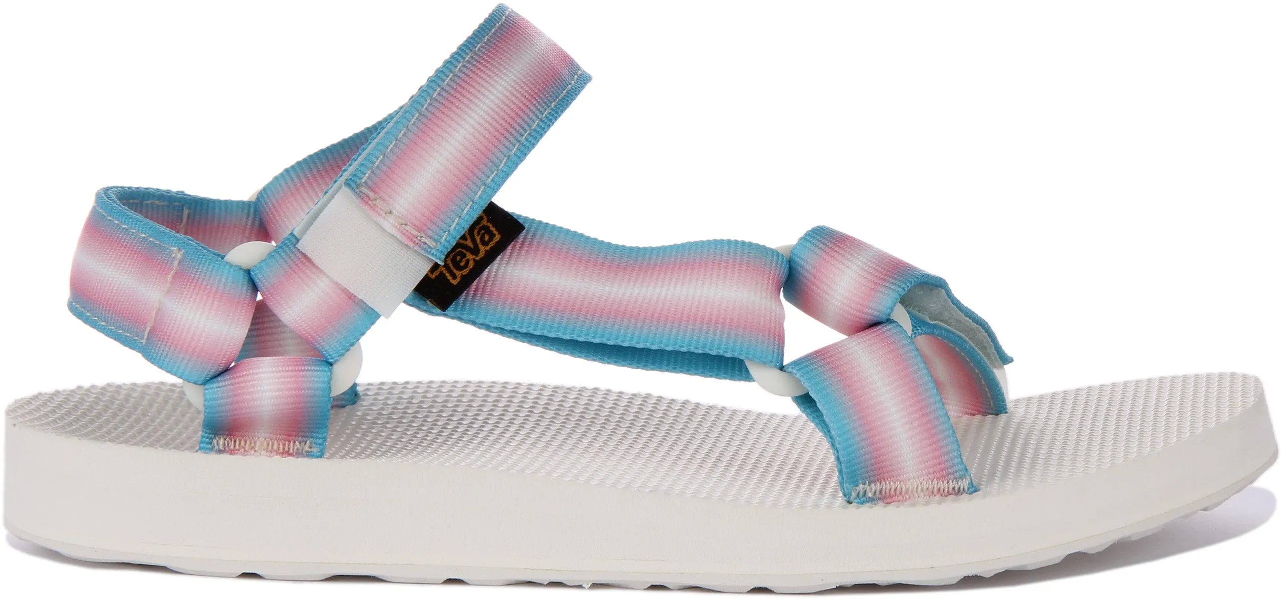 Teva Original Universal Gradiate Sandalia vegana para mujer en multicolor
