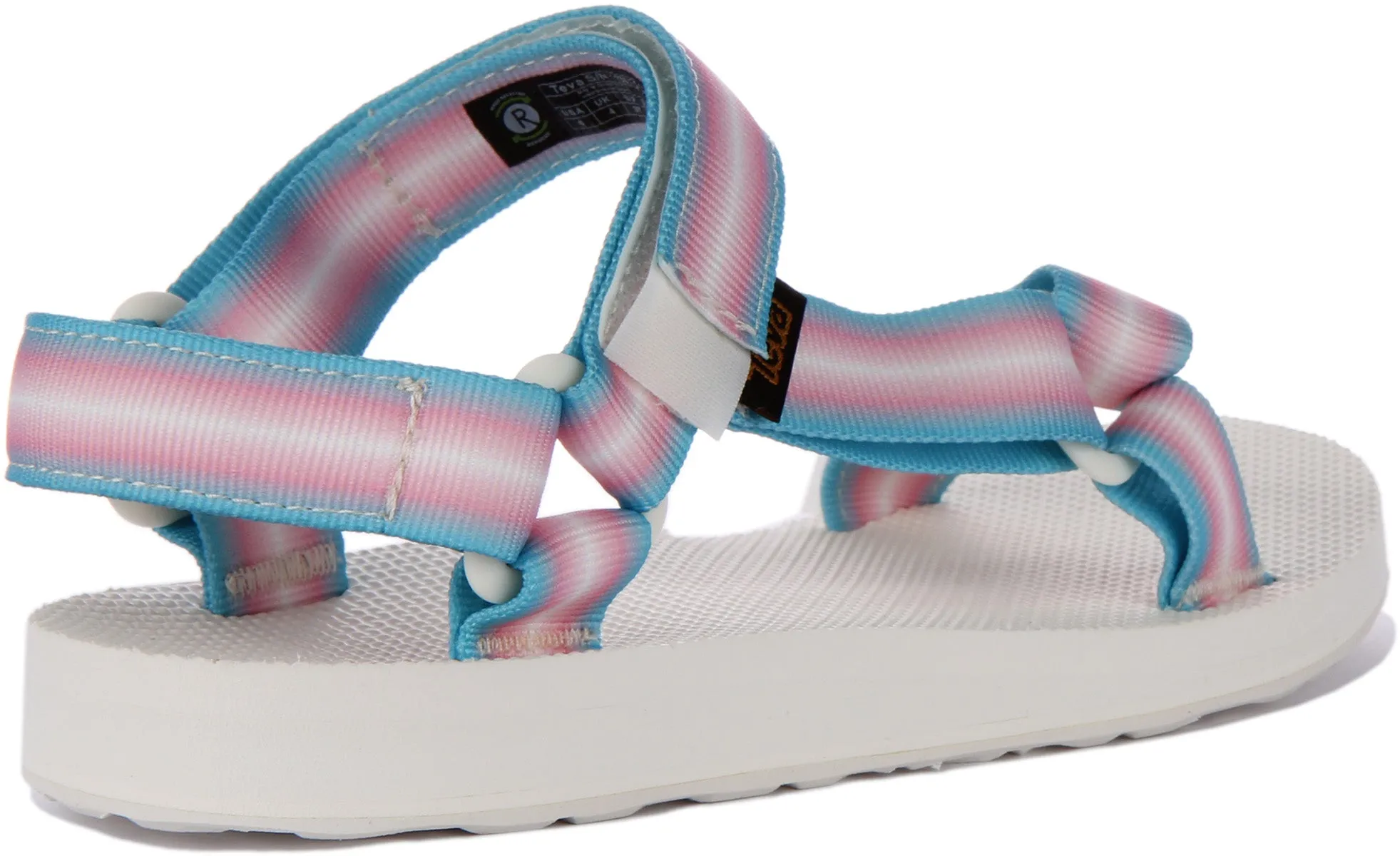 Teva Original Universal Gradiate Sandalia vegana para mujer en multicolor