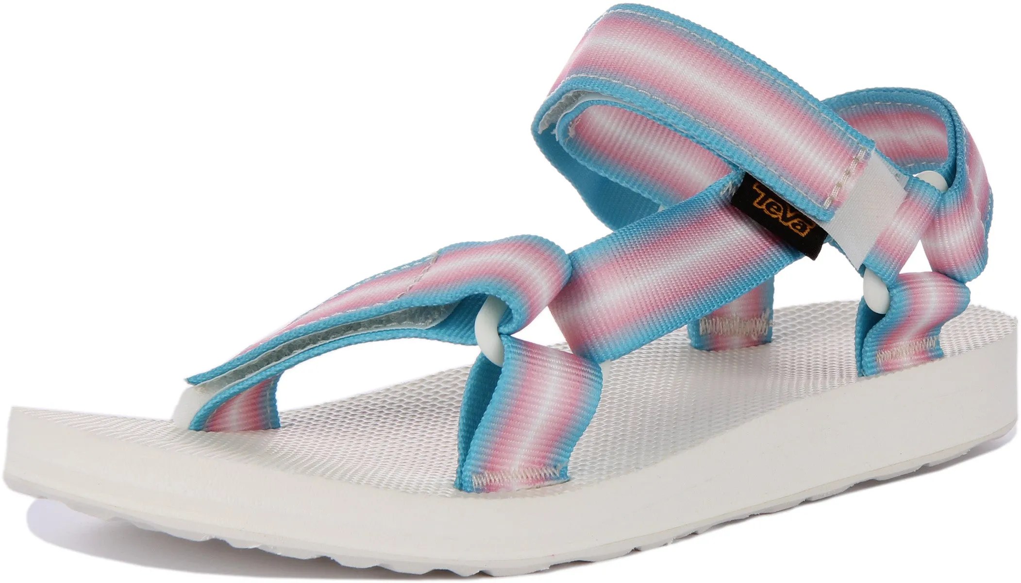 Teva Original Universal Gradiate Sandalia vegana para mujer en multicolor