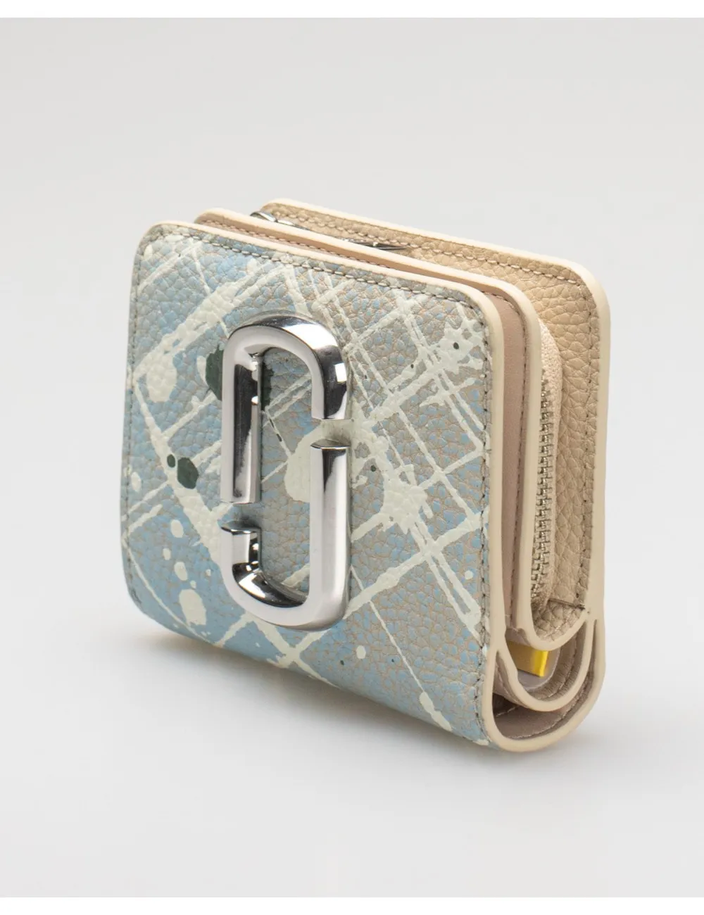The Splatter Mini Compact Wallet
