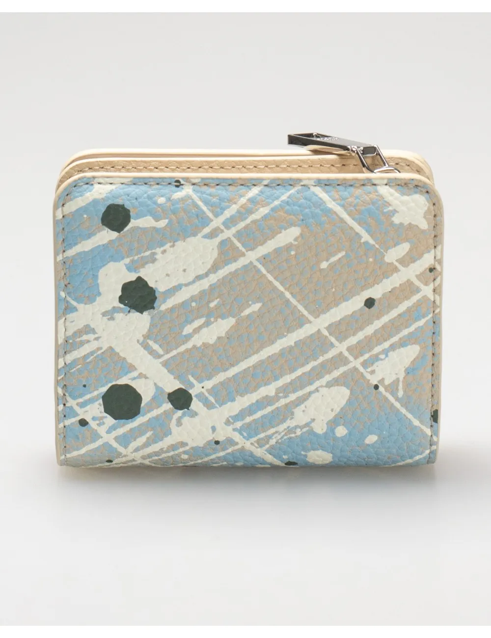 The Splatter Mini Compact Wallet