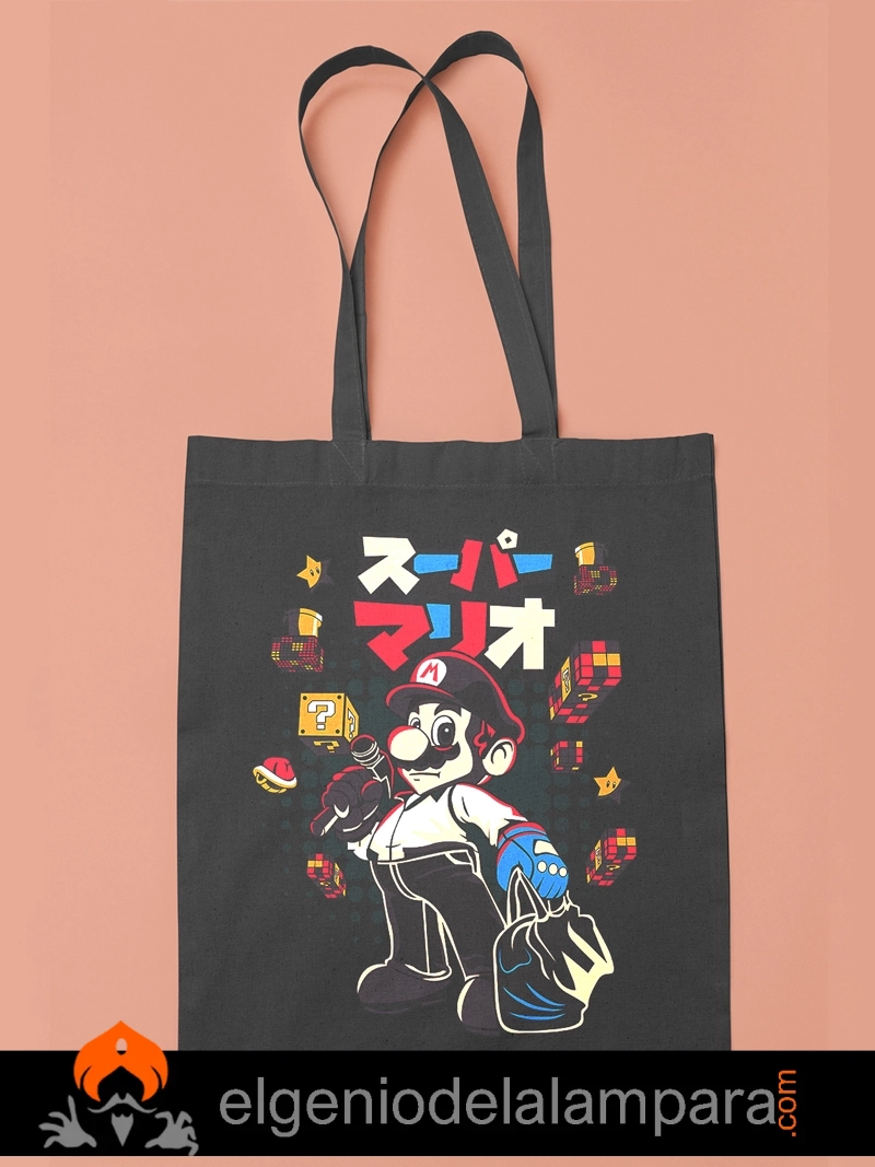 Totebag Super Mario