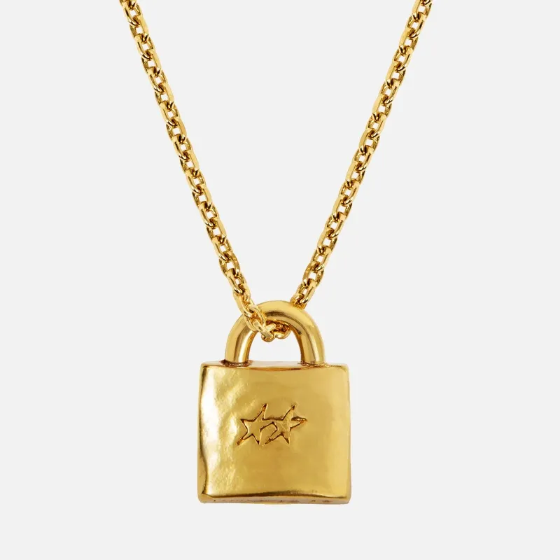 Twojeys Closed Necklace LOCK004