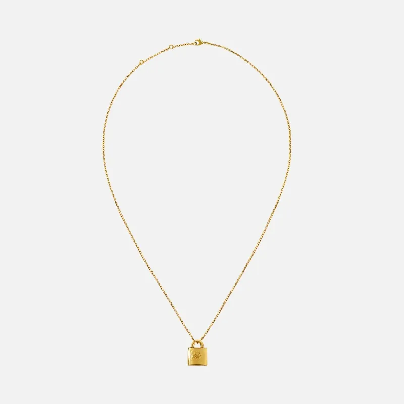 Twojeys Closed Necklace LOCK004