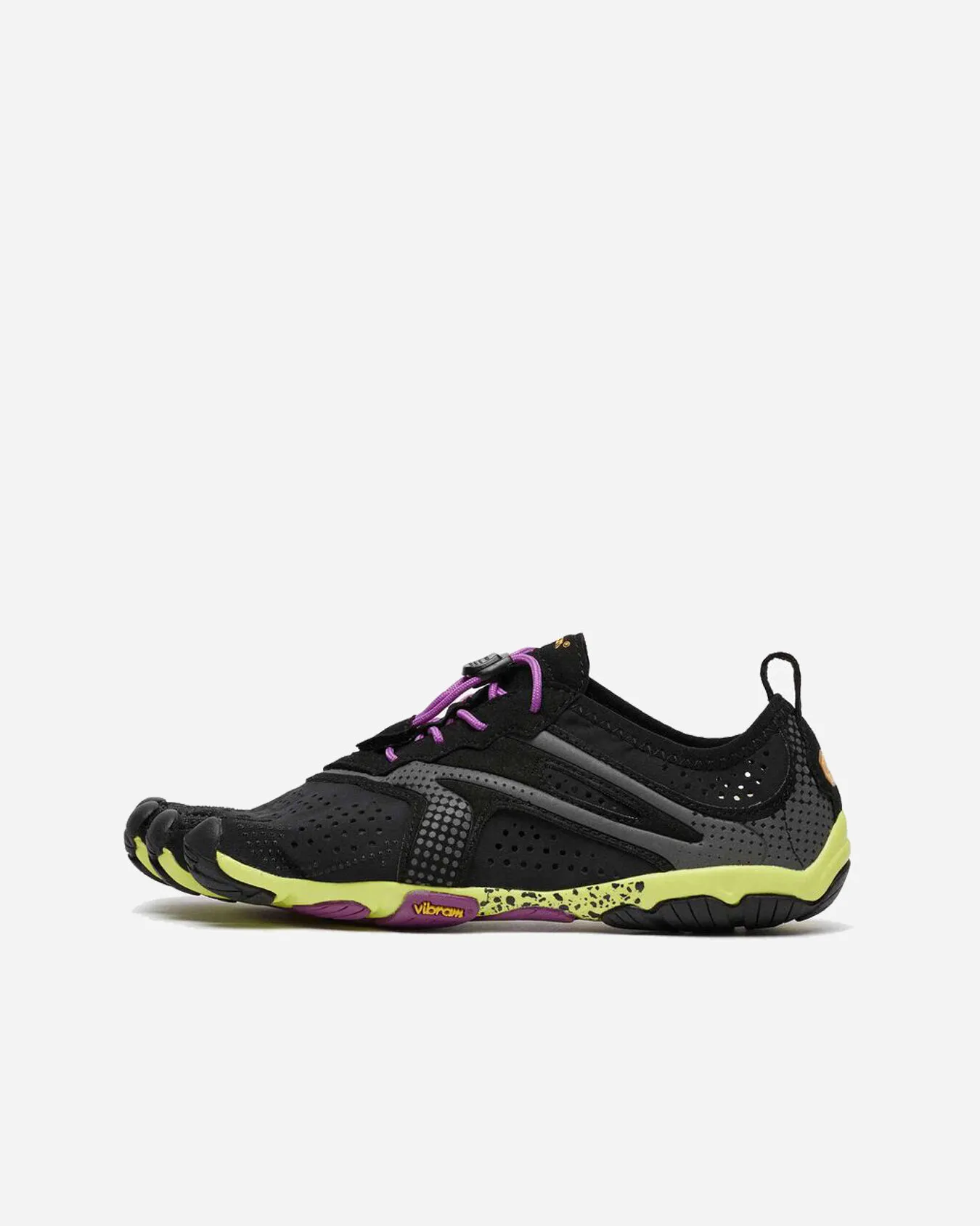 VRUN MUJER BLACK / YELLOW / PURPLE