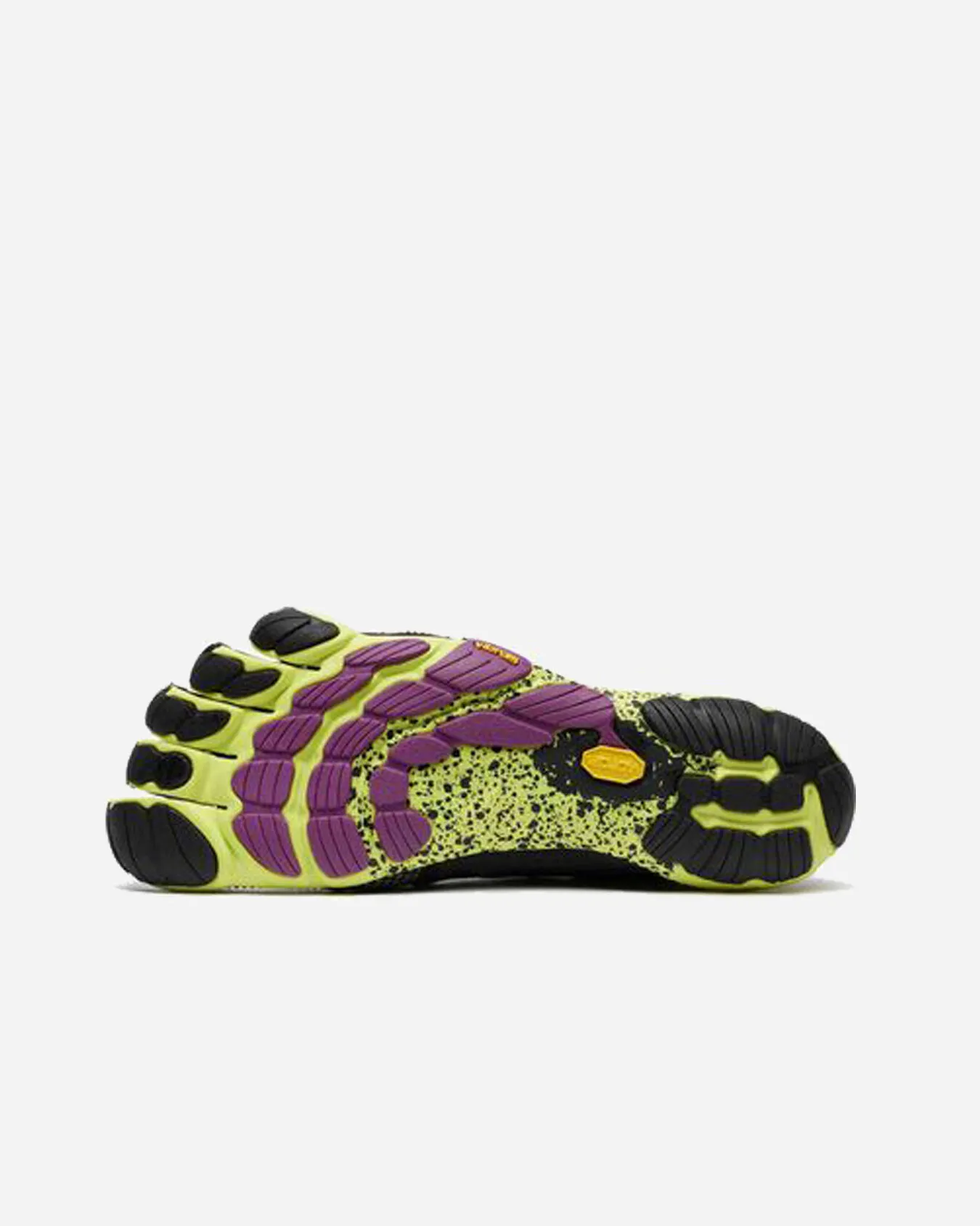 VRUN MUJER BLACK / YELLOW / PURPLE