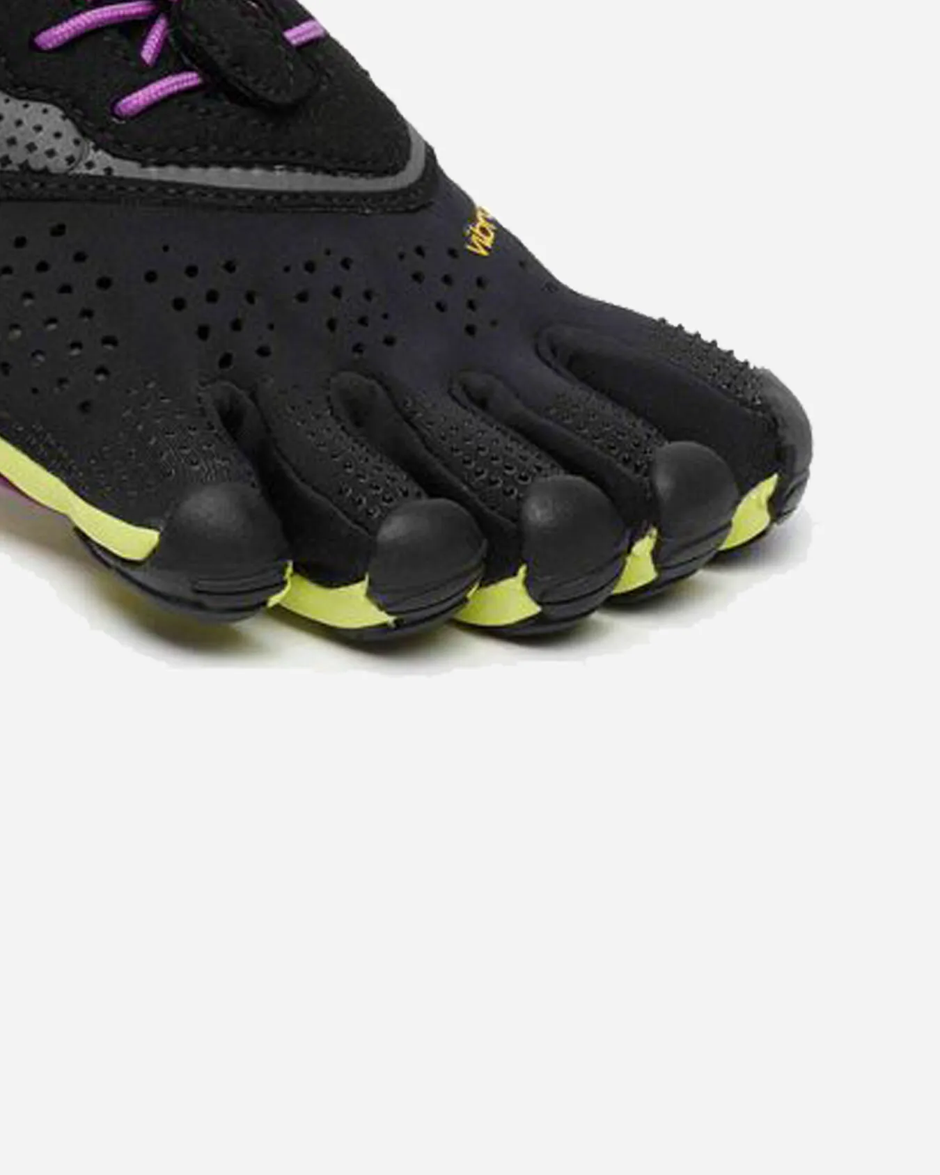 VRUN MUJER BLACK / YELLOW / PURPLE